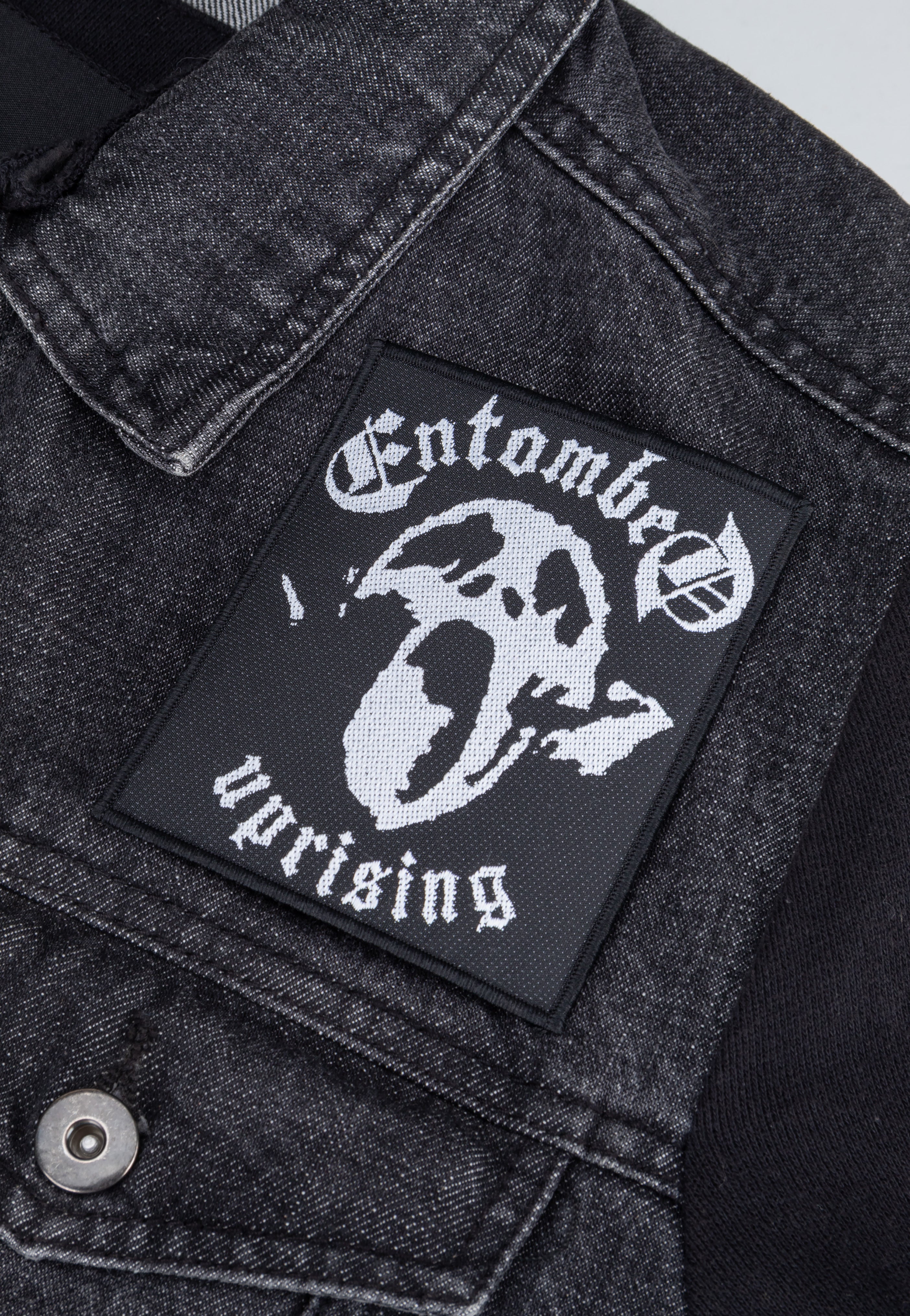 Entombed Uprising Aufnäher