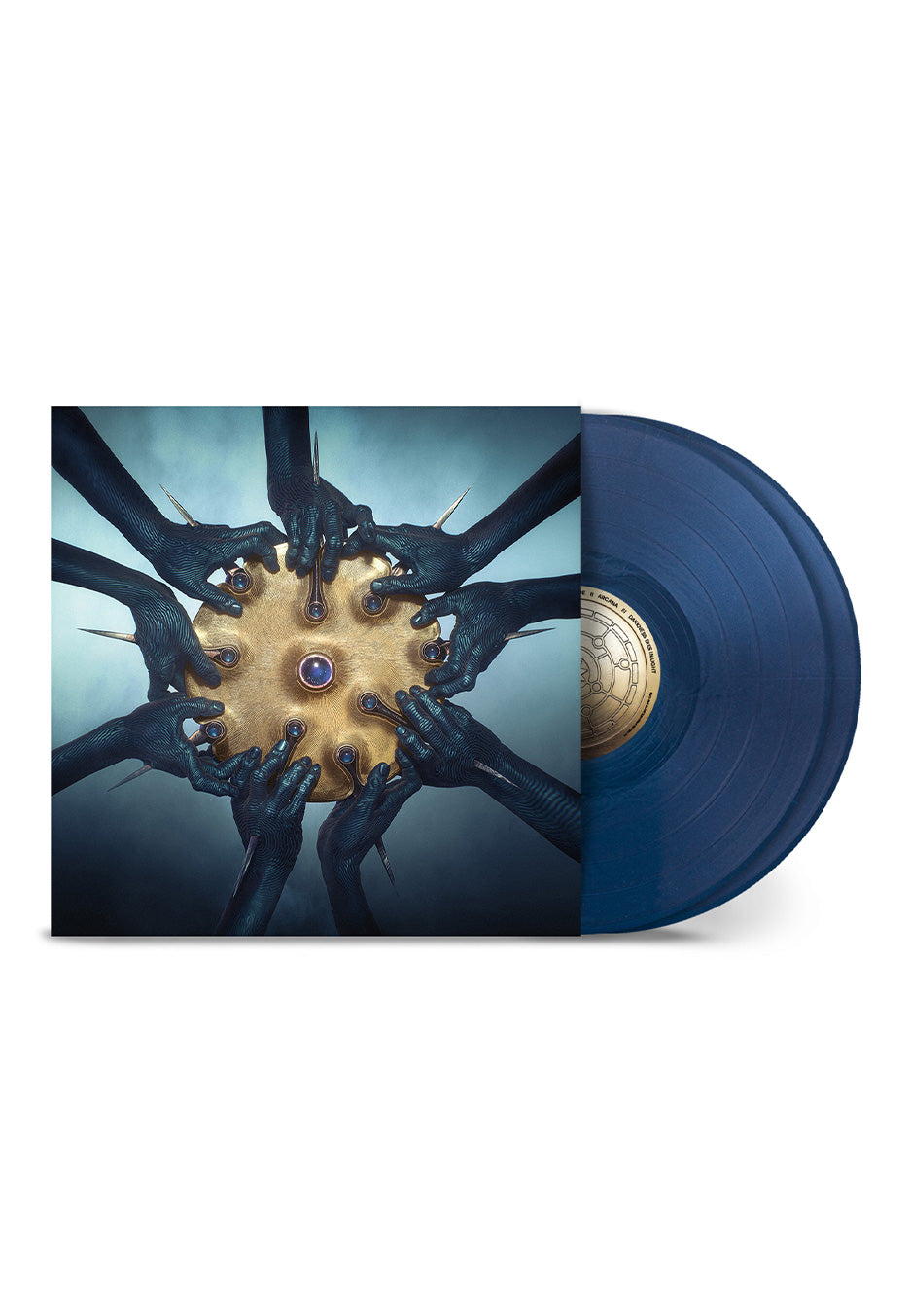 Epica Aspiral Ltd. Pearl/ Deep Ocean Indie Exclusive Colored 2 Vinyl
