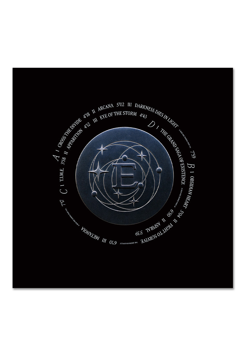 Epica Aspiral Ltd. Pearl/ Deep Ocean Indie Exclusive Colored 2 Vinyl