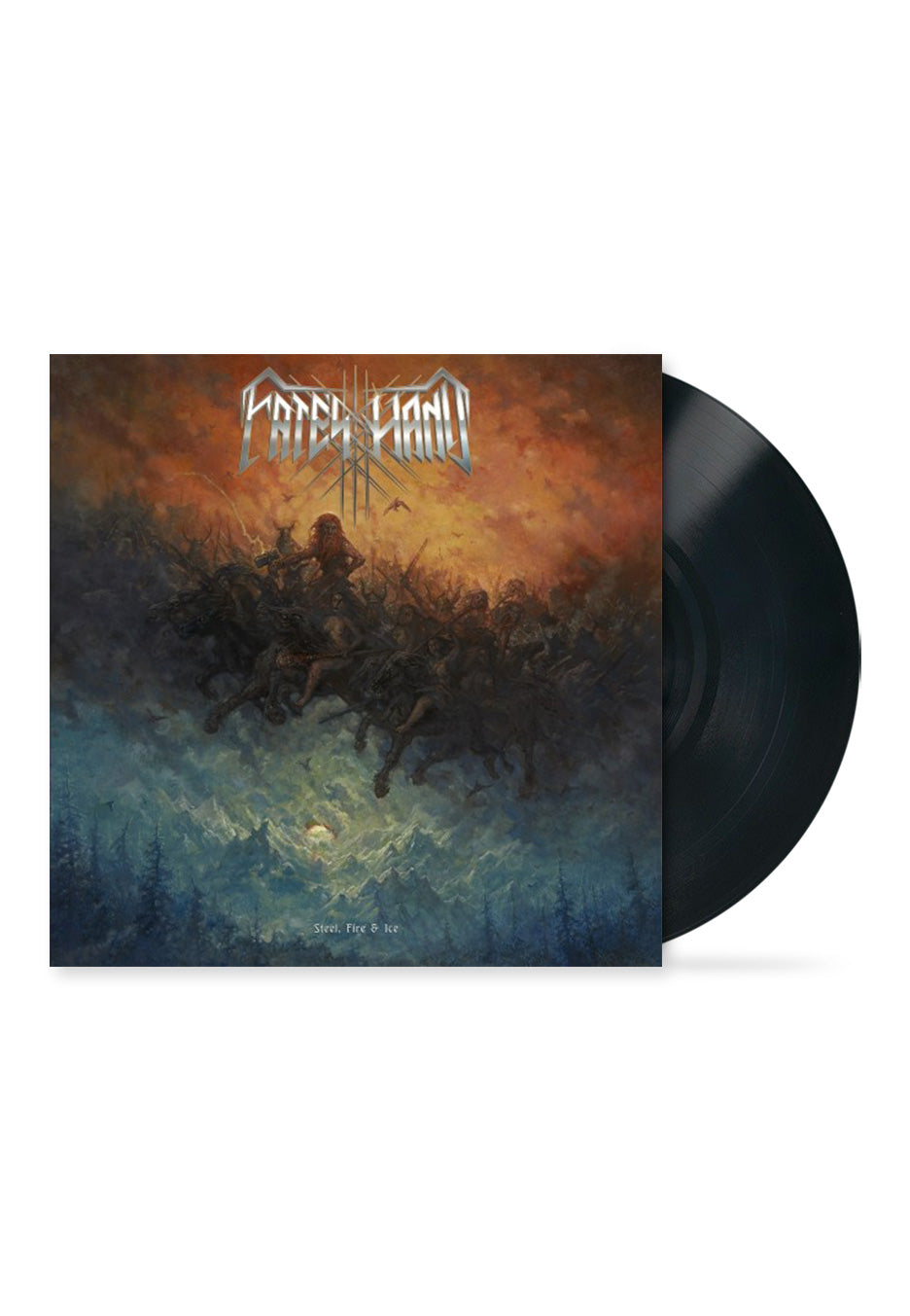 Fate's Hand - Steel, Fire & Ice - Vinyl | Neutral-Image