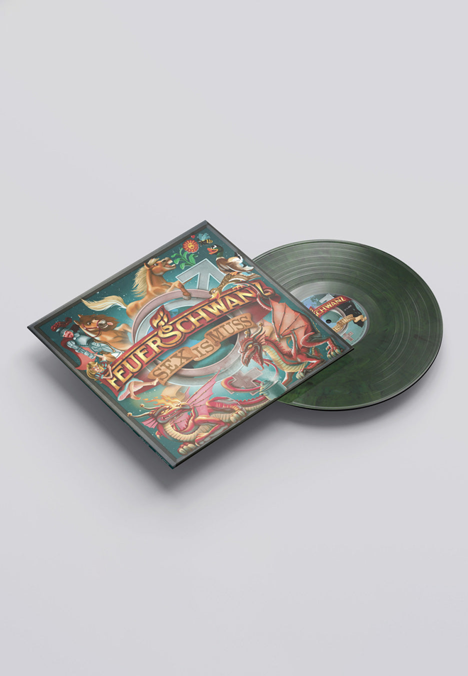 Feuerschwanz Sex Is Muss Colored Vinyl