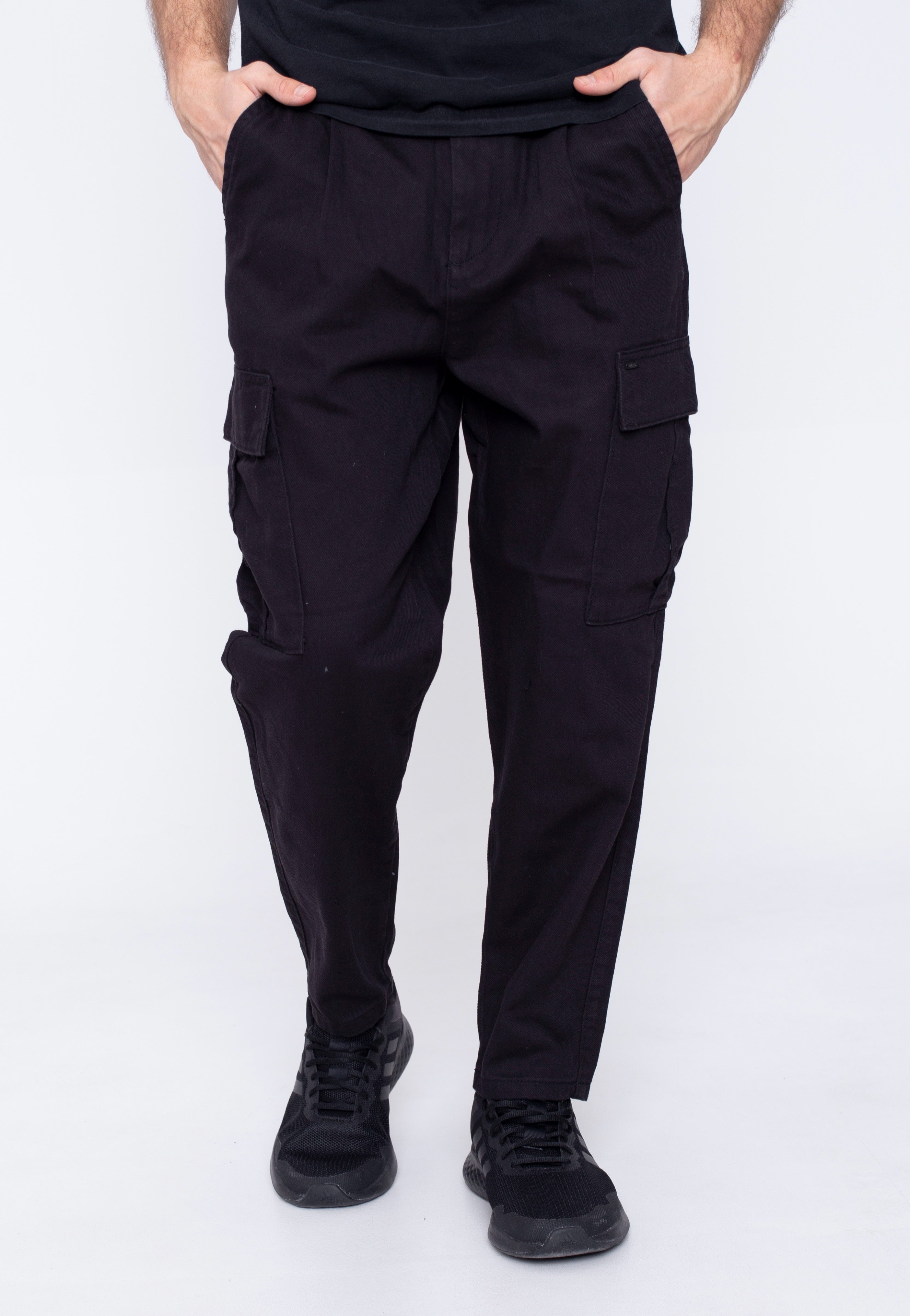 Only & Sons - Dew Cargo Twill Black - Pants | Men-Image