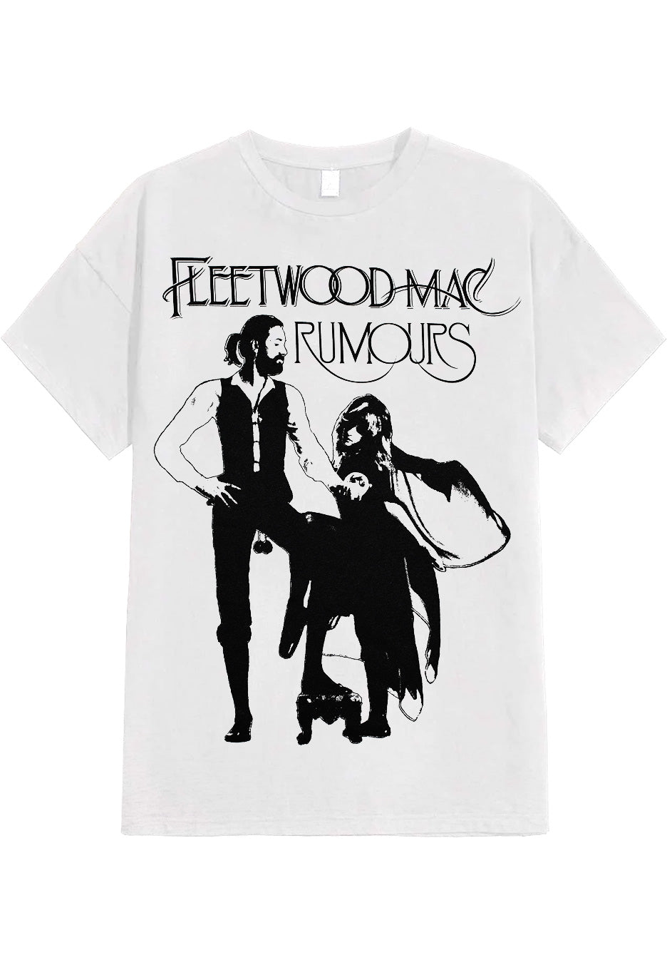 Fleetwood Mac Rumours White T-Shirt
