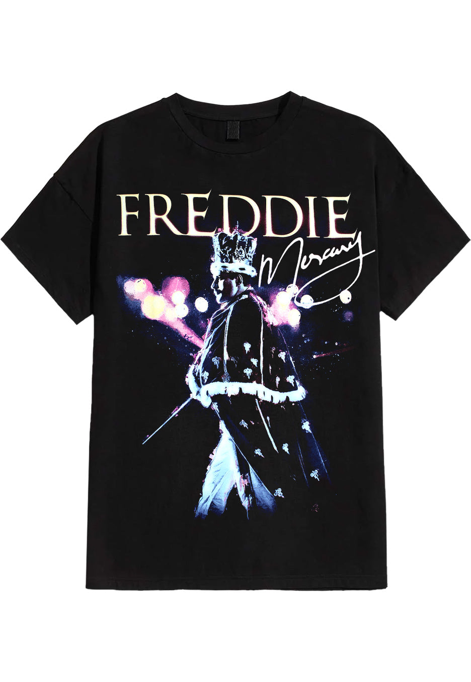 Freddie Mercury - Freddie Crown - T-Shirt | Neutral-Image