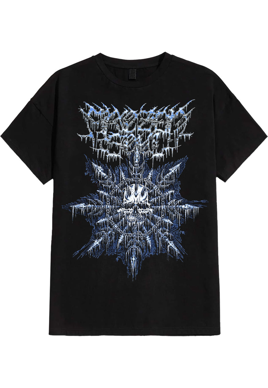 Frozen Soul - Skull Flake - T-Shirt | Neutral-Image