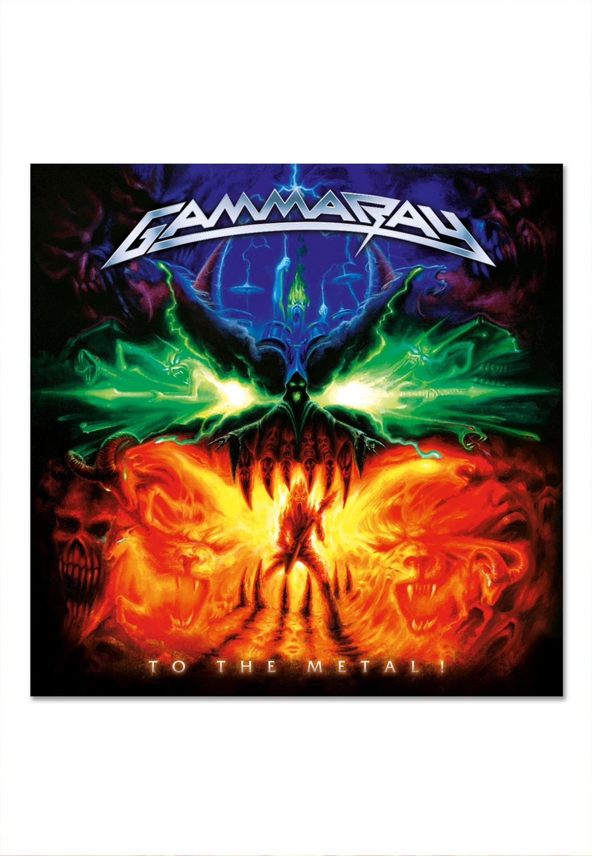Gamma Ray To The Metal MC