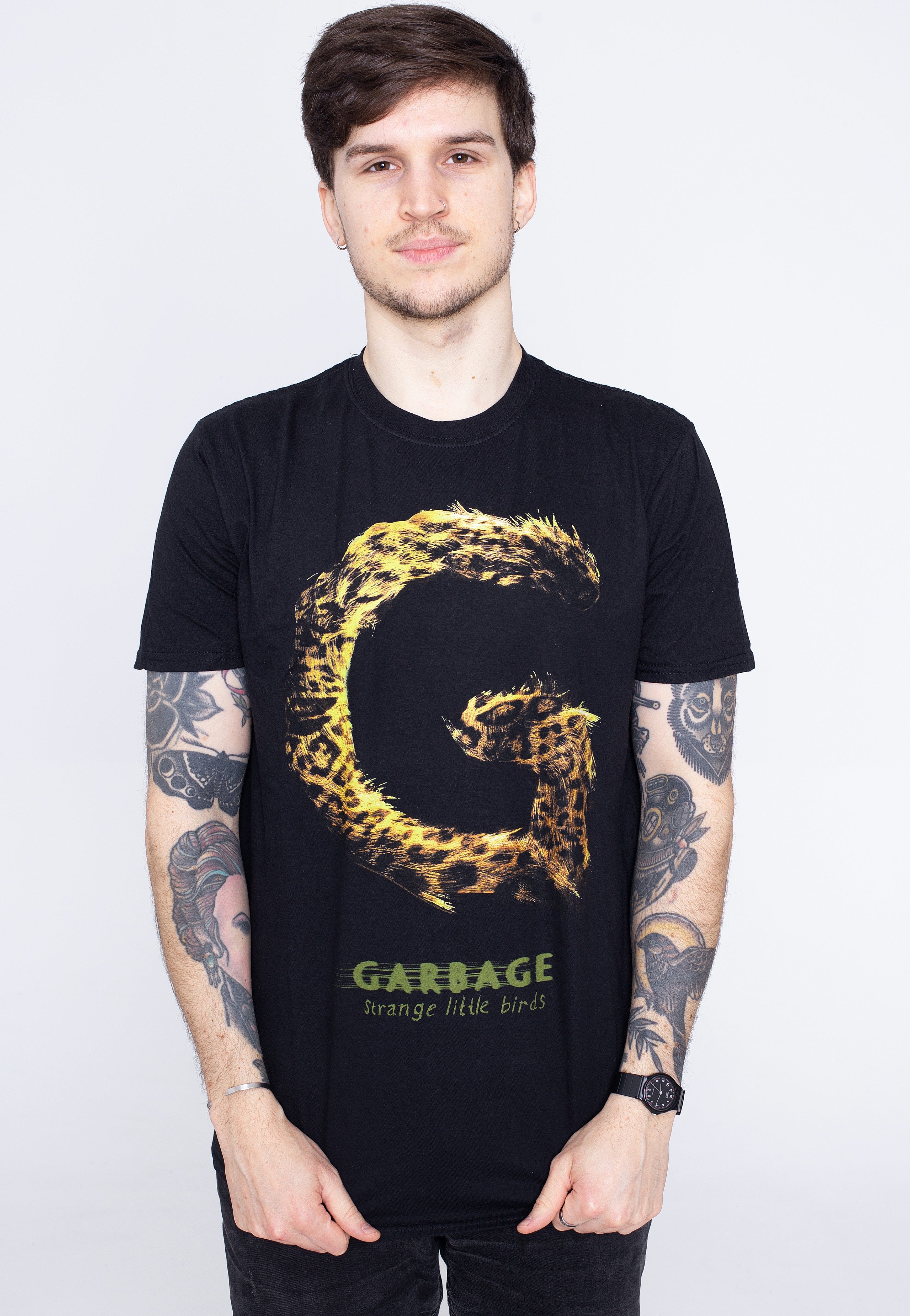 Garbage - Strange Little Birds - T-Shirt | Men-Image