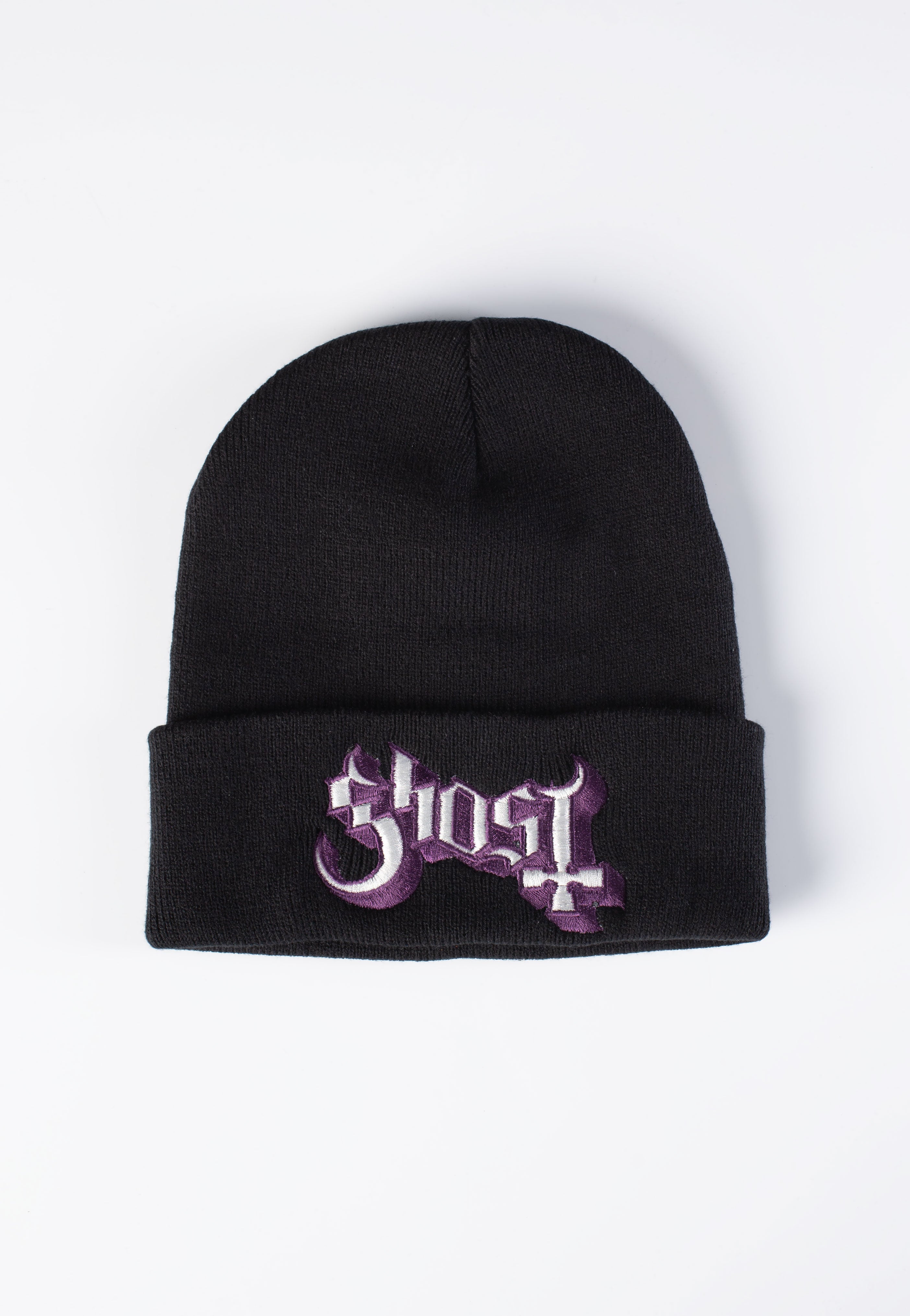Ghost - Purple Logo - Beanie | Neutral-Image
