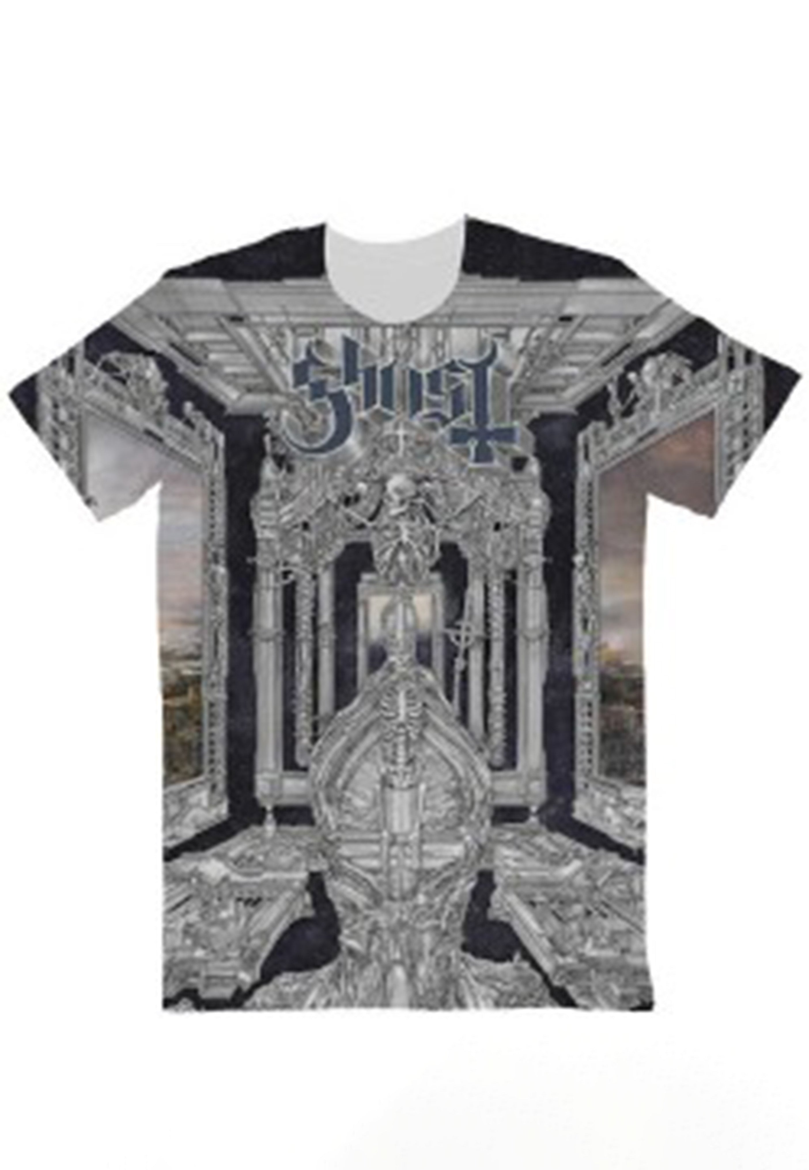 Ghost - Skeleta Allover - T-Shirt | Men-Image