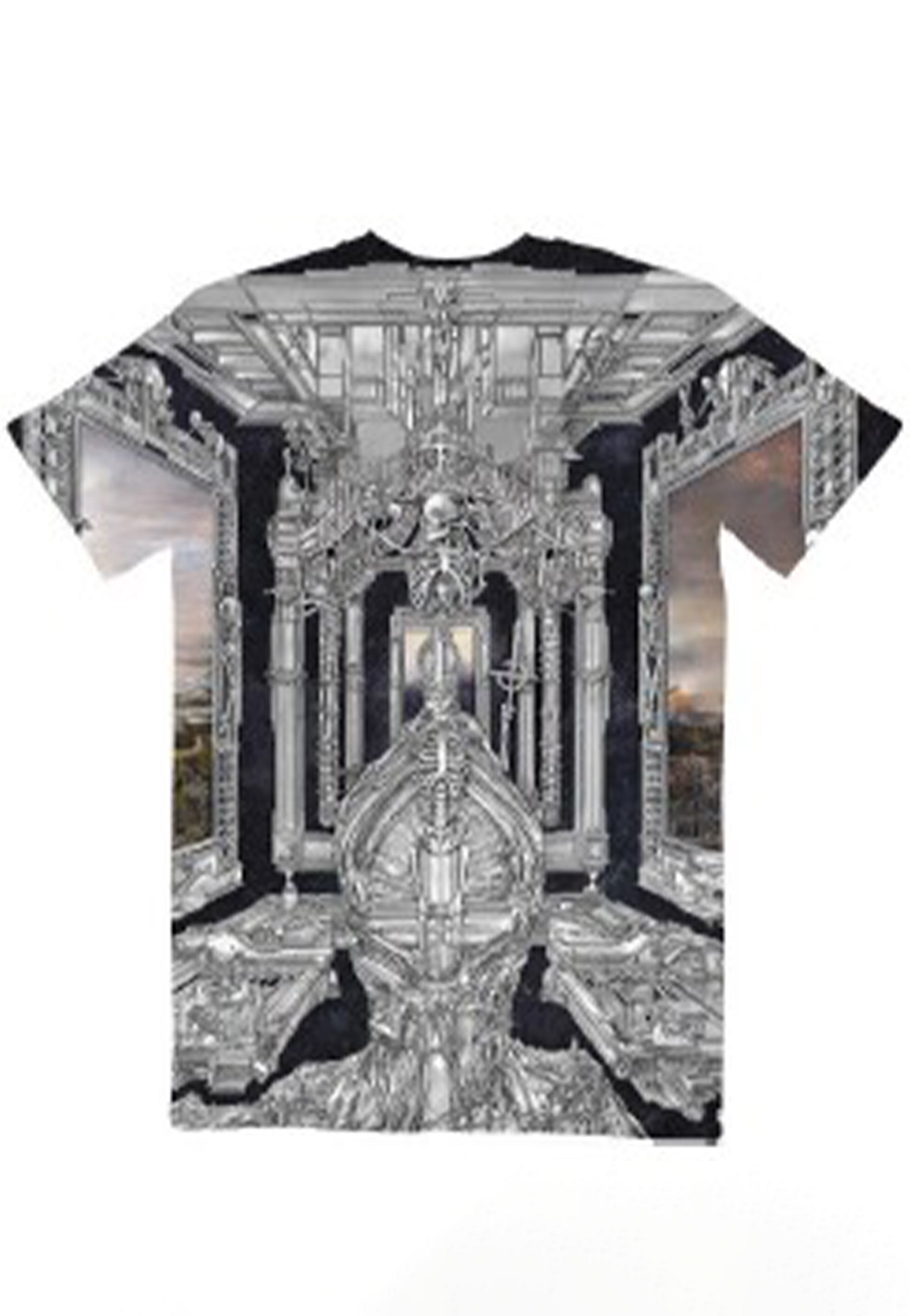 Ghost - Skeleta Allover - T-Shirt | Men-Image
