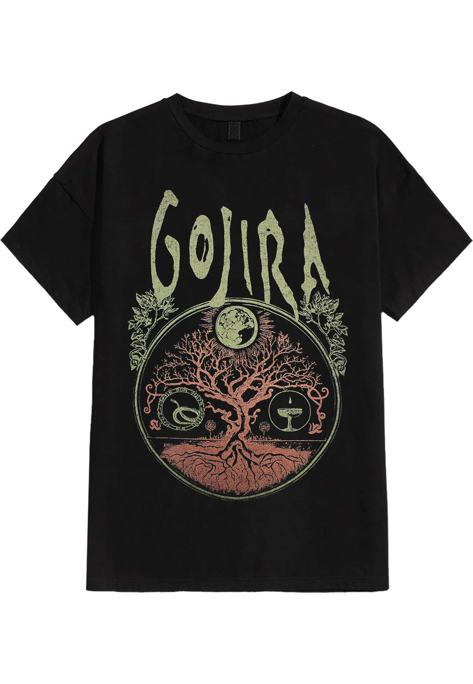 Gojira - Cycles - T-Shirt | Neutral-Image