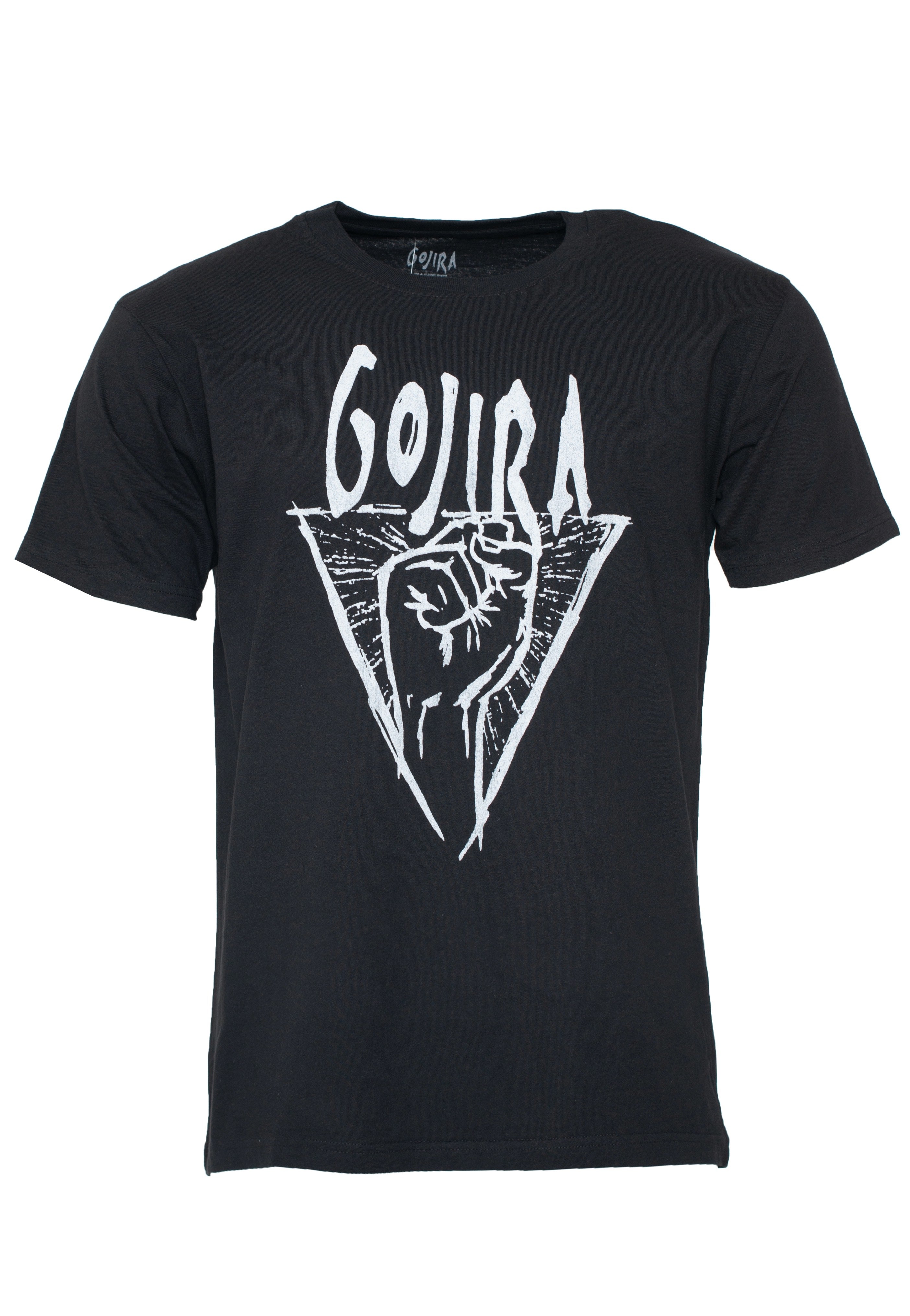 Gojira - Grey Power Glove - T-Shirt | Neutral-Image