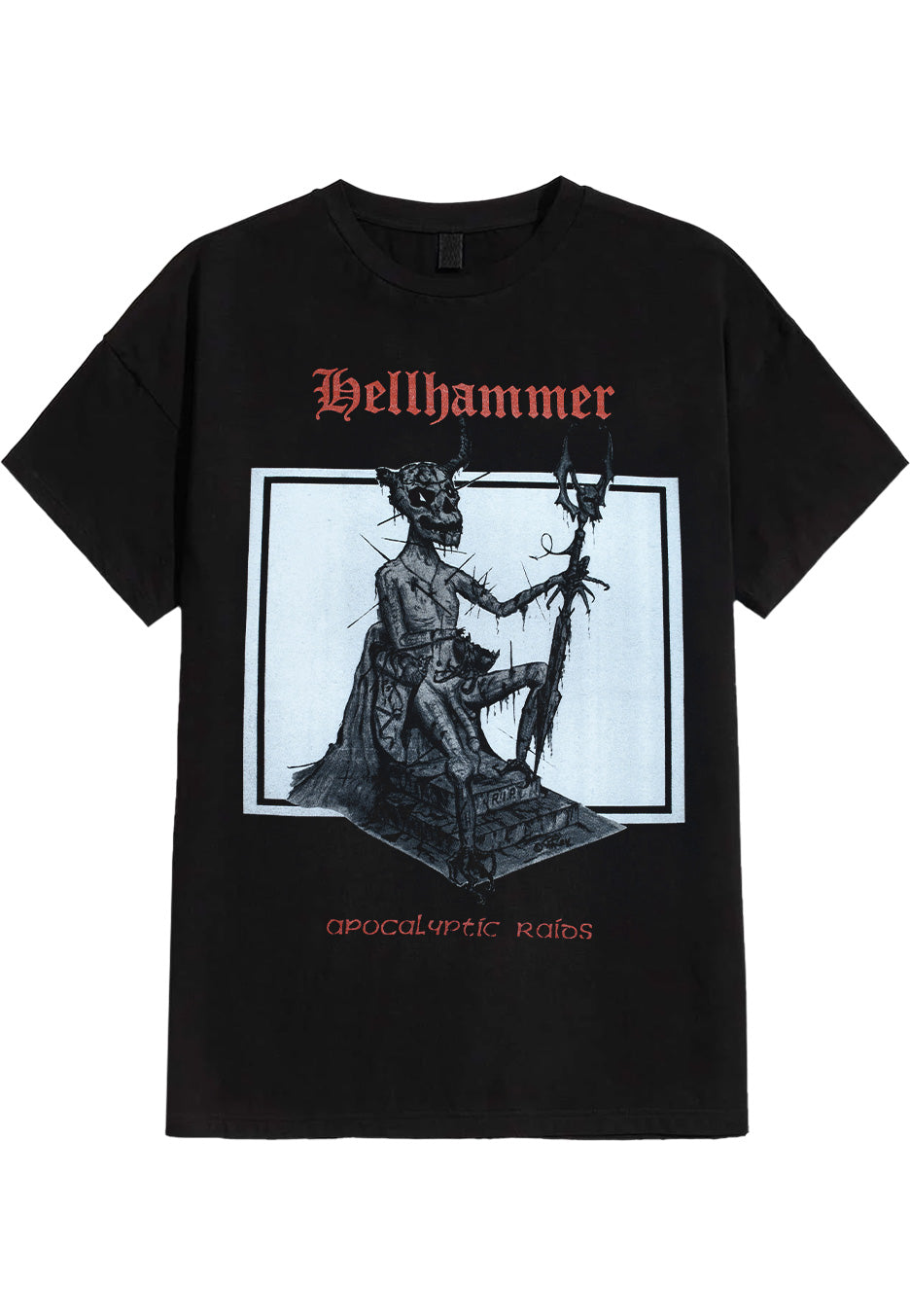 Hellhammer - Apocalyptic Raids - T-Shirt | Neutral-Image