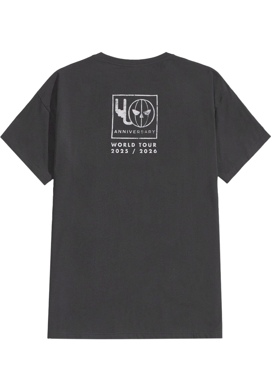 Helloween - Classic Logo Acid Washed - T-Shirt | Neutral-Image