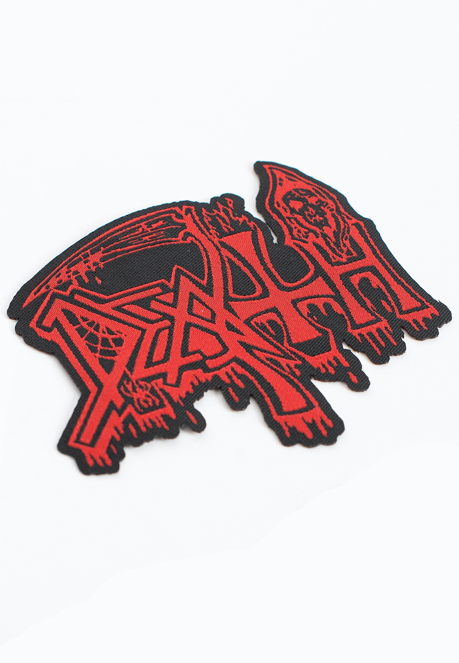 Death - Logo Cut Out - Patch | Neutral-Image
