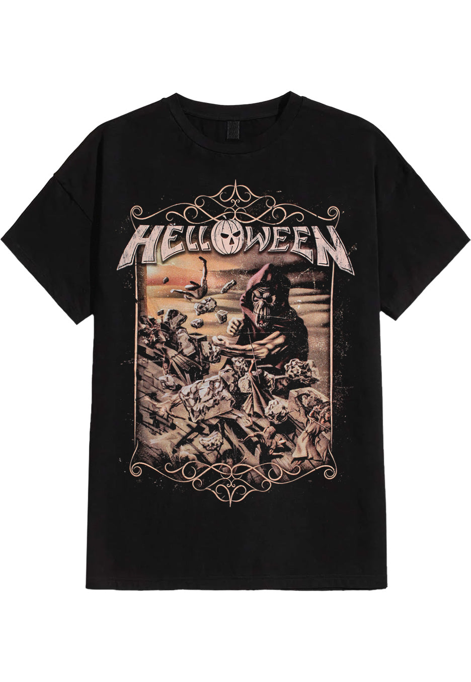 Helloween - Vintage Classics Jericho - T-Shirt | Neutral-Image