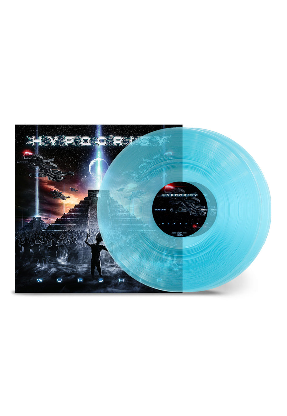 Hypocrisy Worship (Reissue 2026) Curacao Colored 2 Vinyl