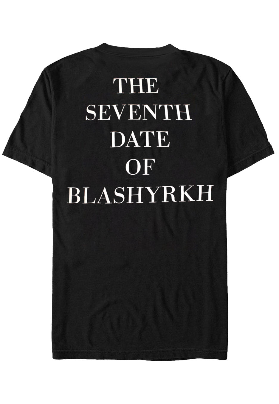 Immortal - The Seventh Date Of Blashyrkh - T-Shirt | Neutral-Image