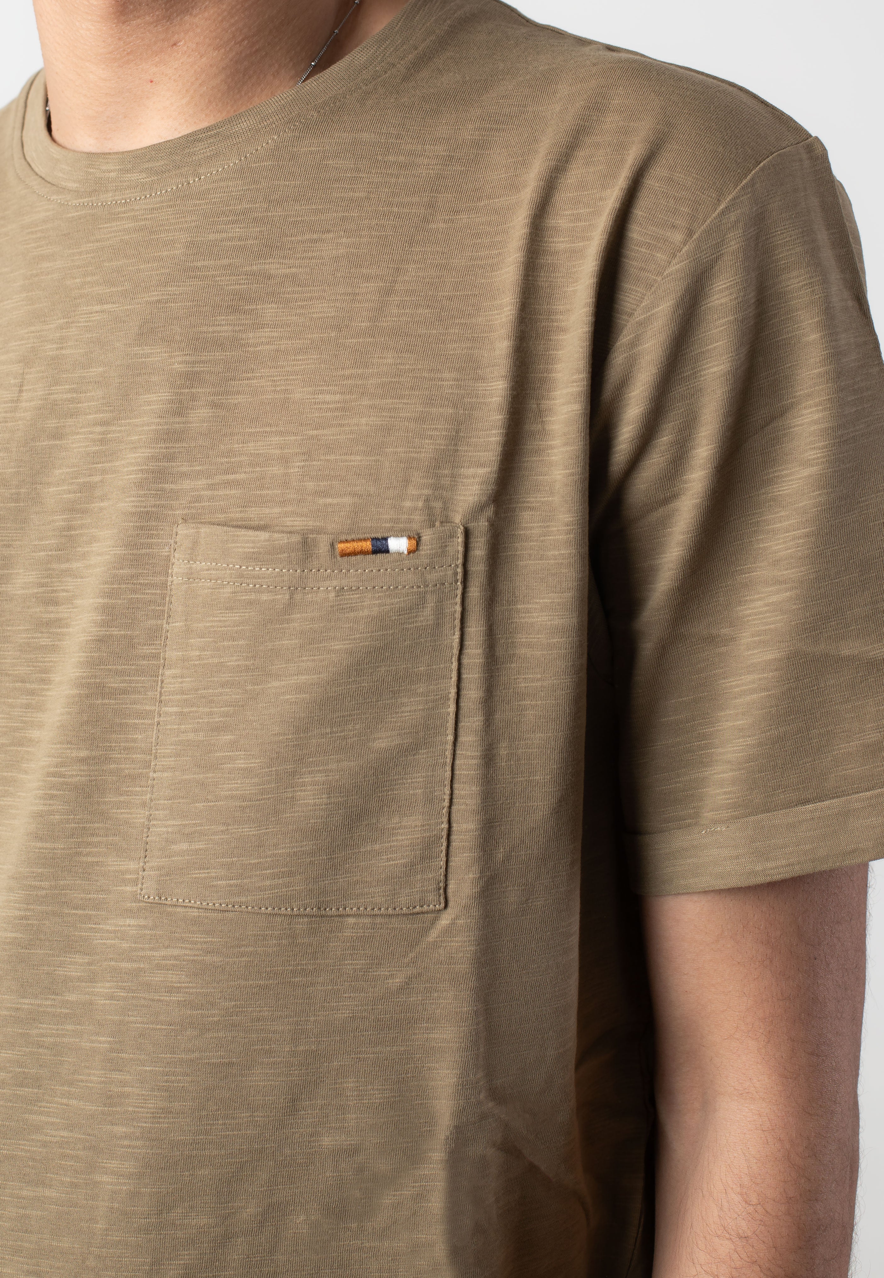 Indicode - Andorra Covert Green - T-Shirt | Men-Image