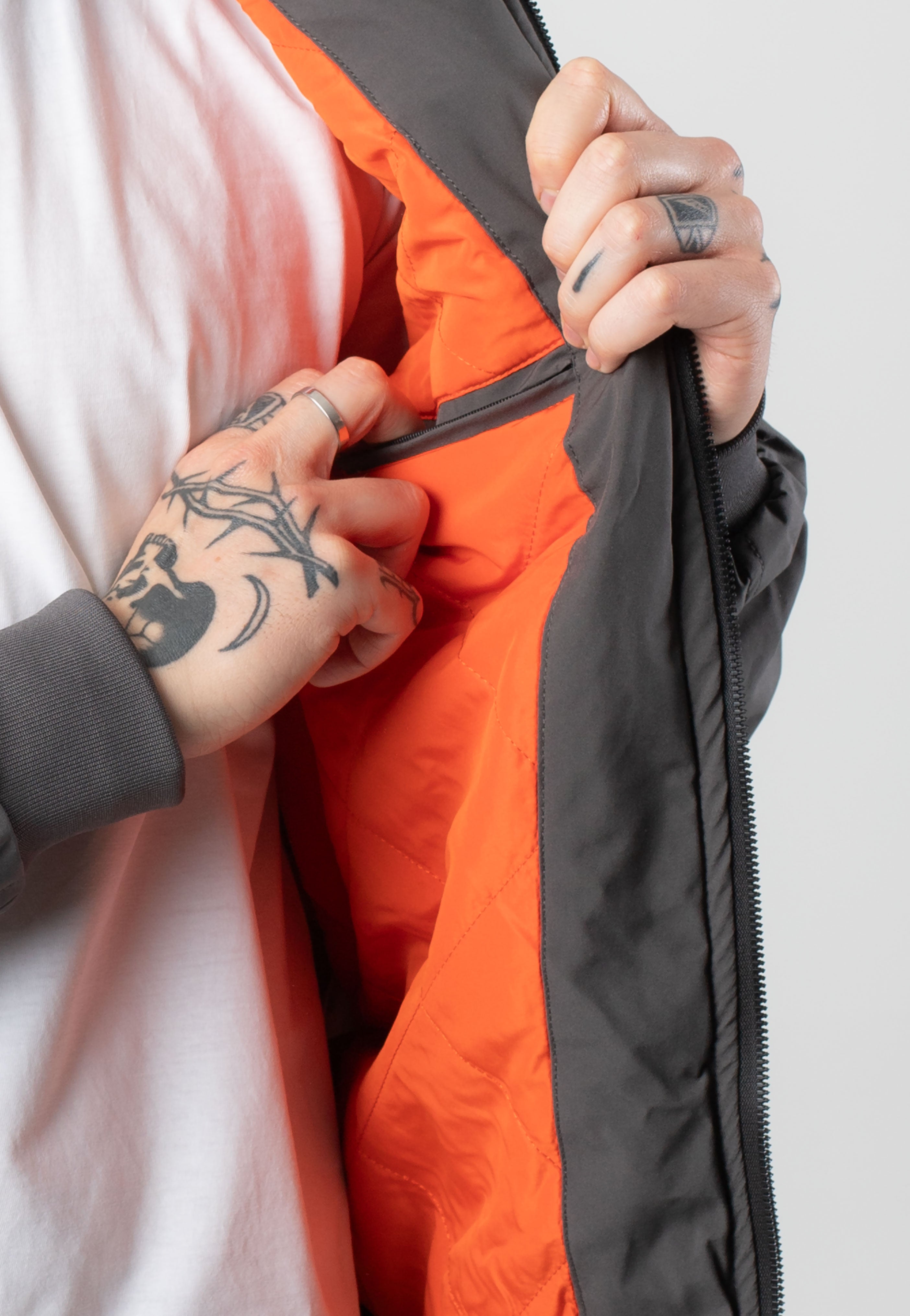 Indicode - Berto Dark Grey - Jacket | Men-Image