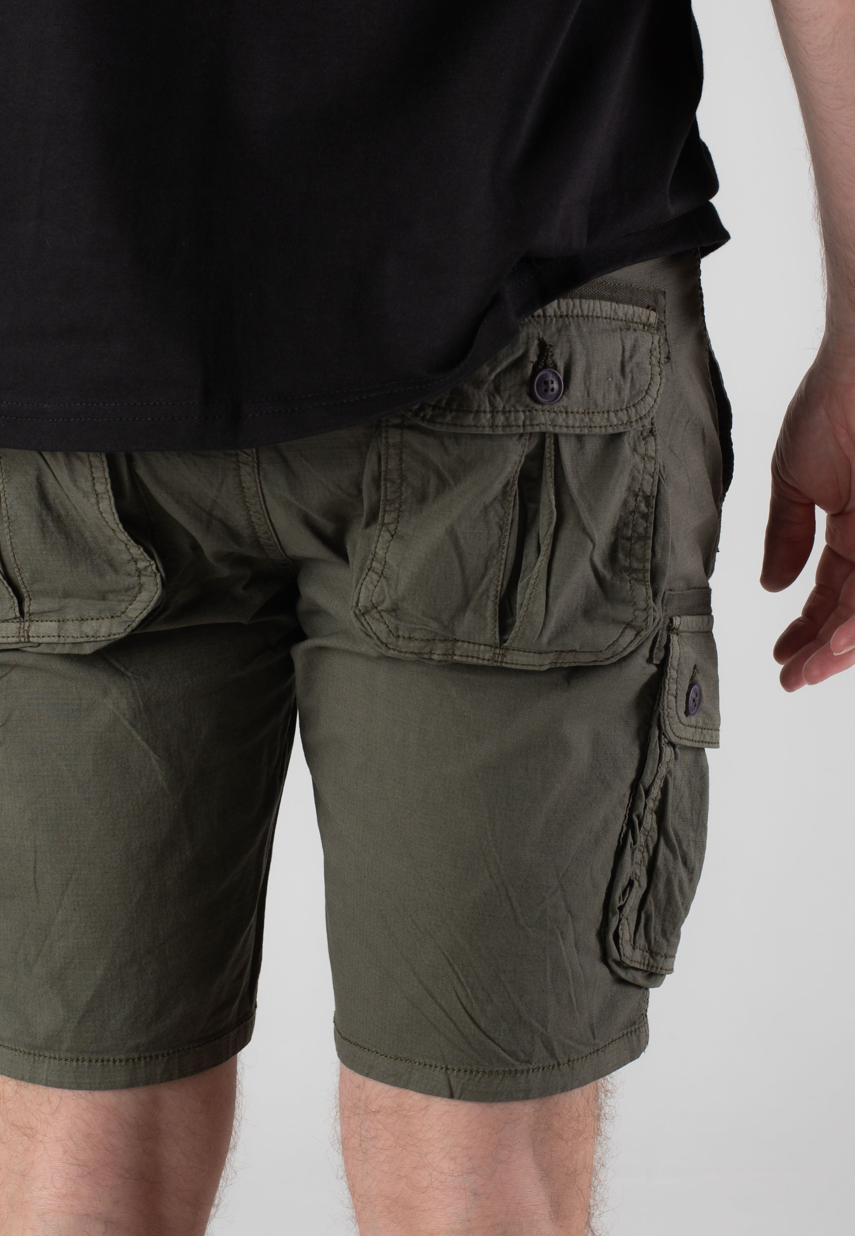 Indicode - Lanny Army - Shorts | Men-Image