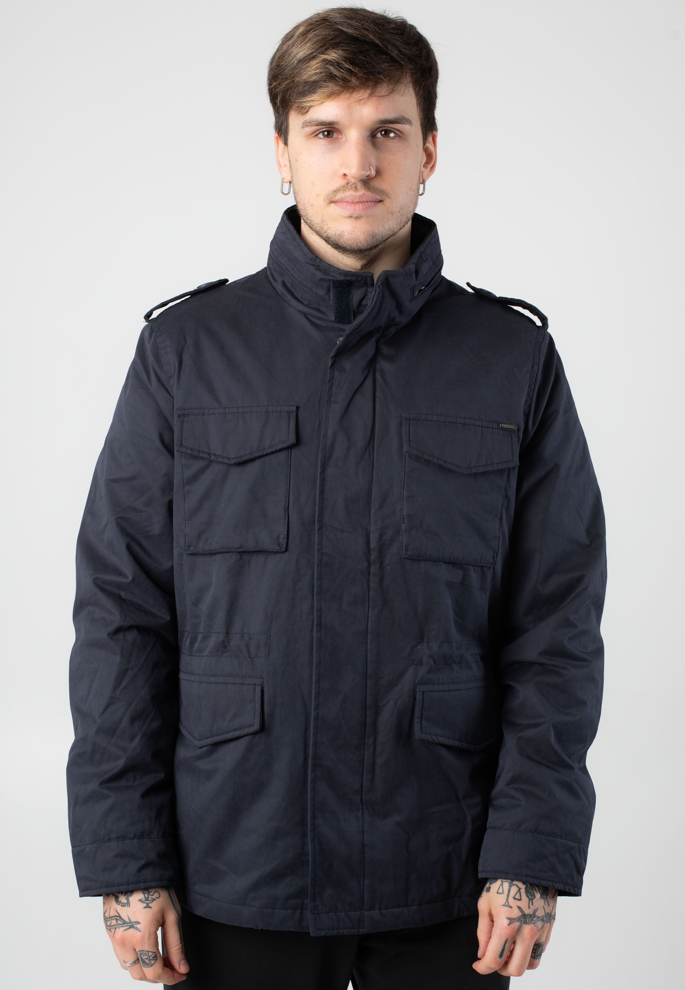 Indicode - Rutemi Navy - Jacket | Men-Image