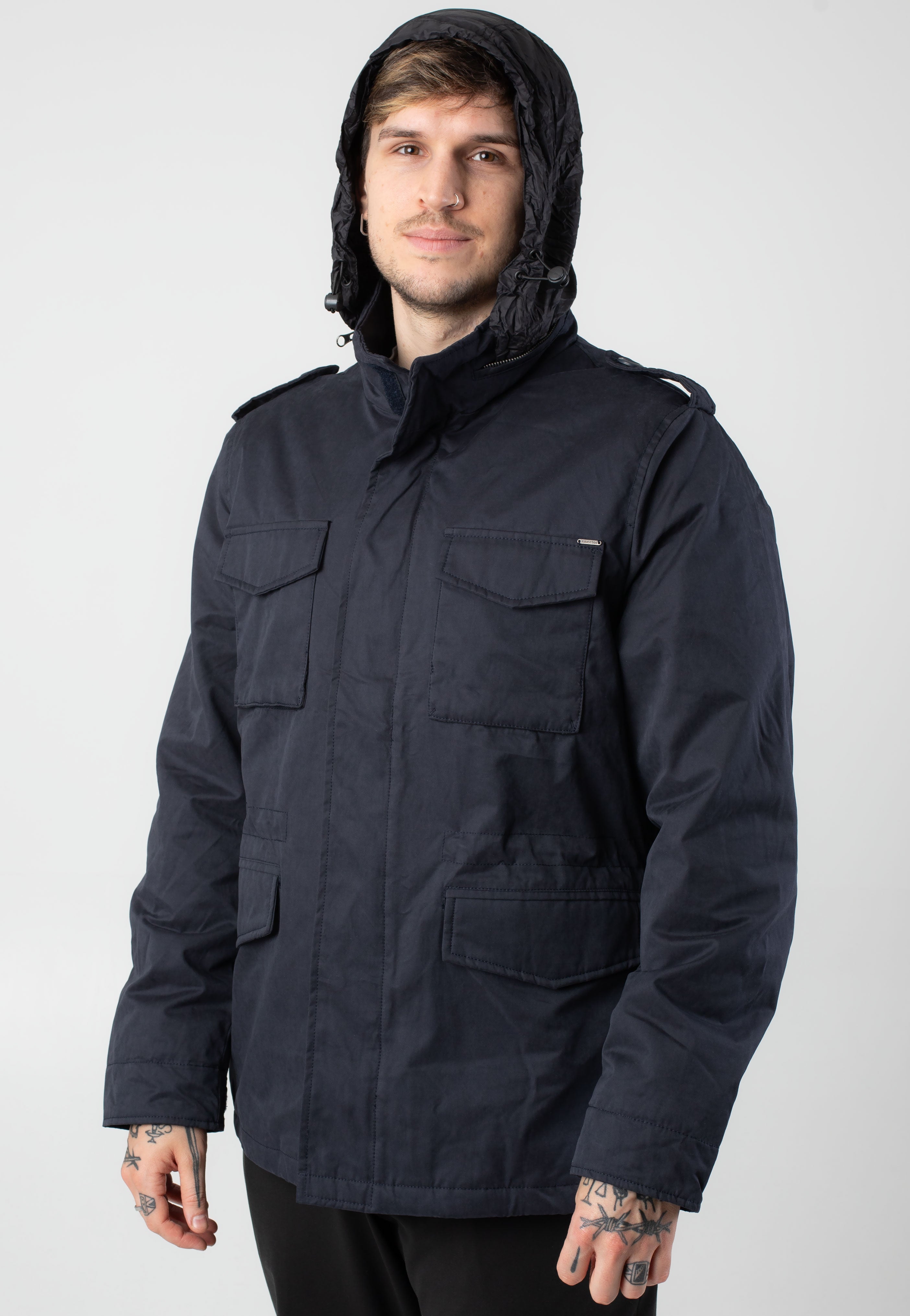 Indicode - Rutemi Navy - Jacket | Men-Image