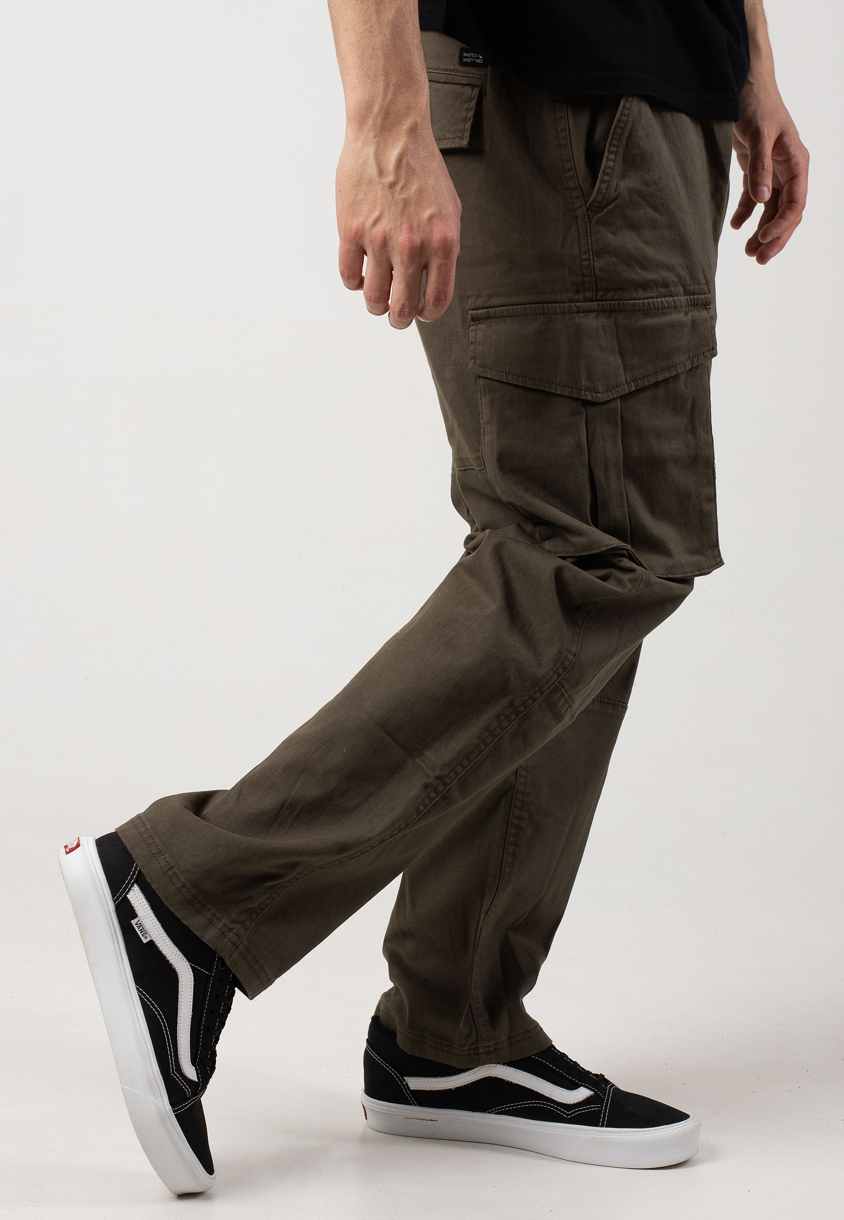 Indicode - Wide Army - Pants | Men-Image