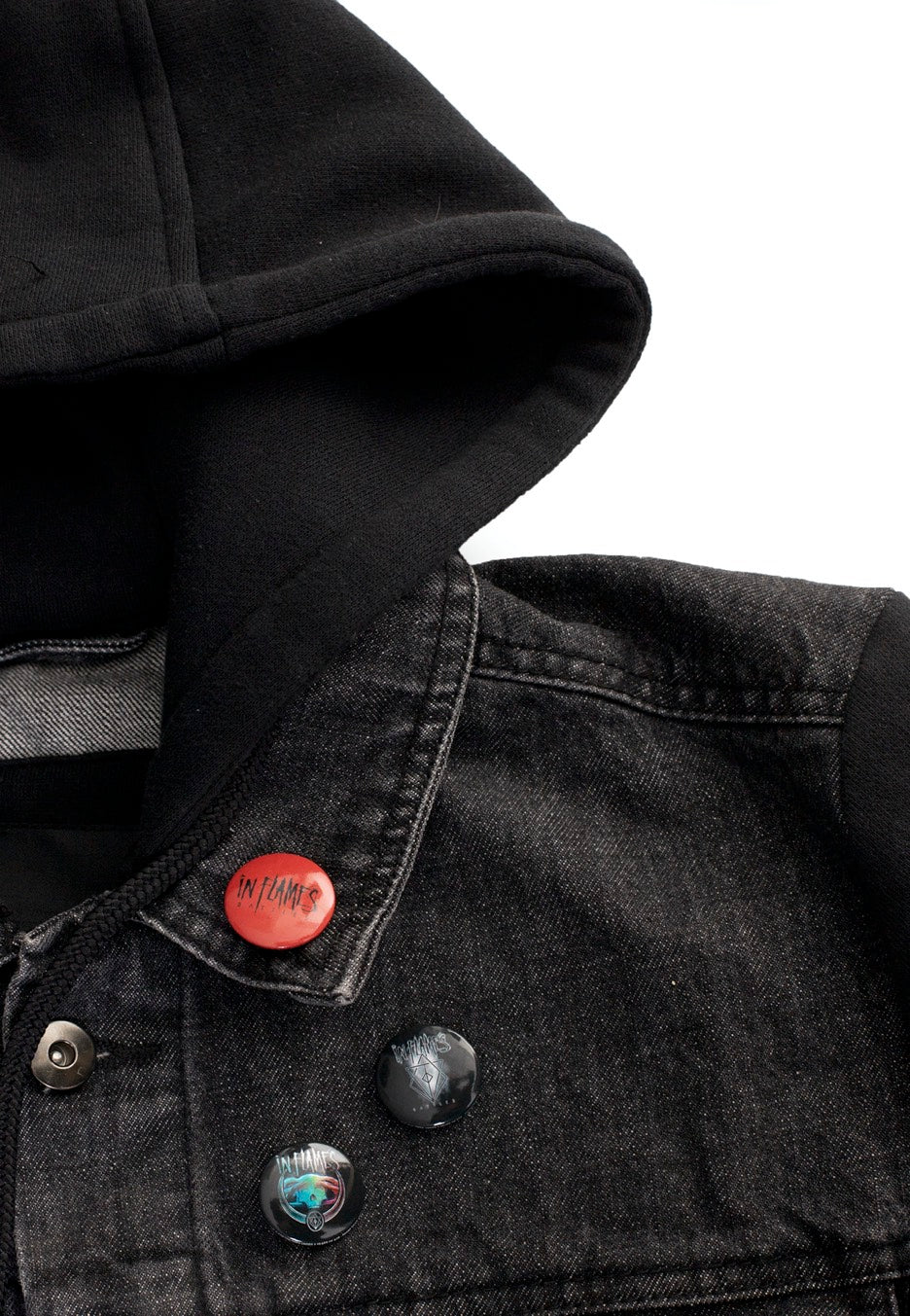 In Flames - Battles Pack Of 5 - Button Set | Neutral-Image