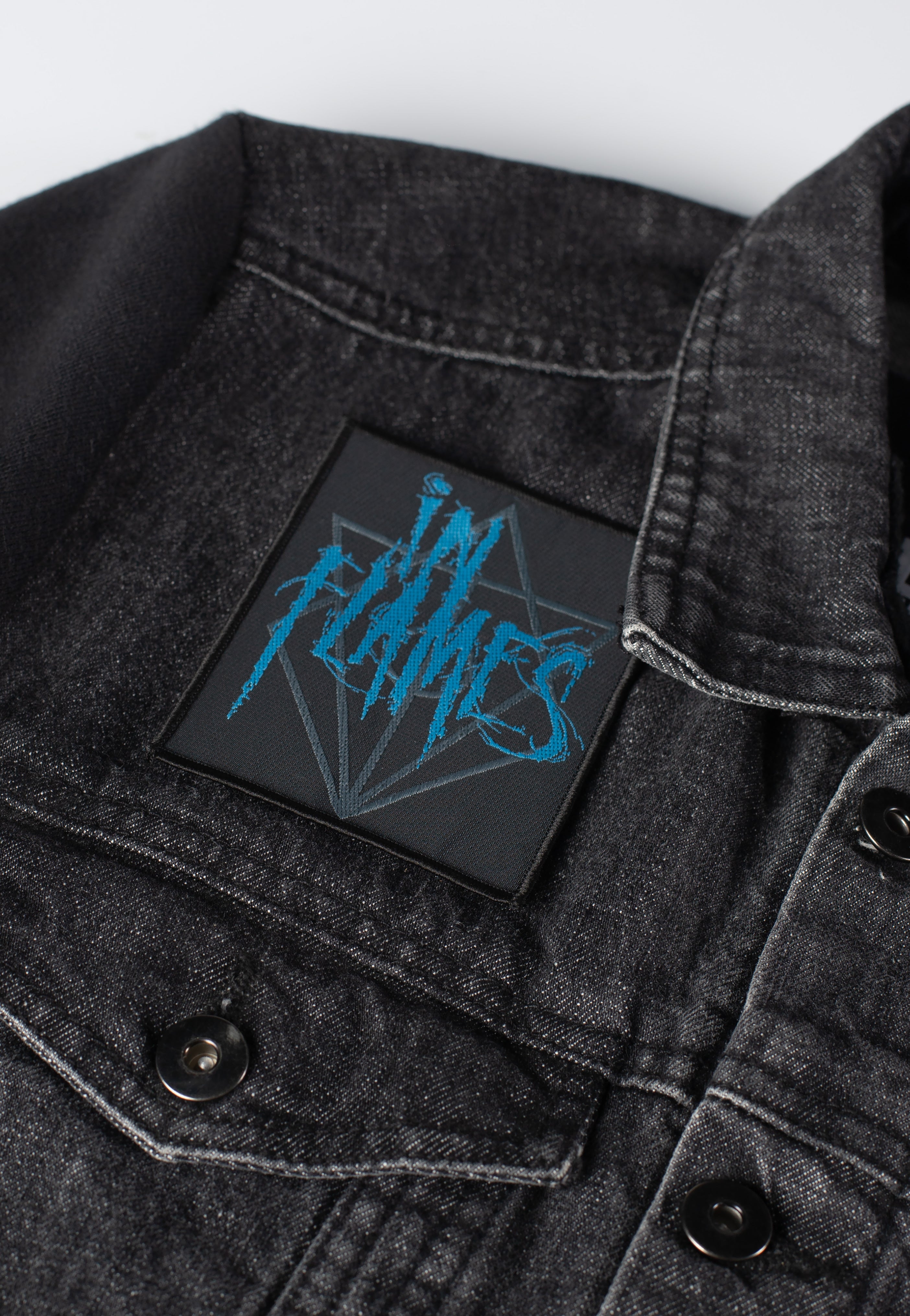 In Flames - Scratched Logo - Patch | Neutral-Image