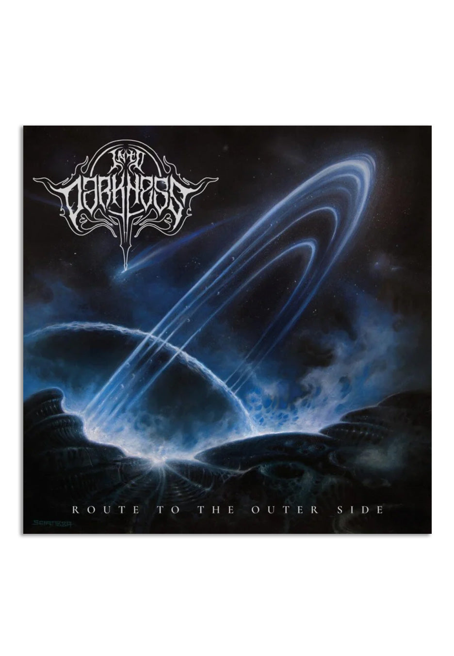 Into Darkness - Route To The Outer Side - CD | Neutral-Image