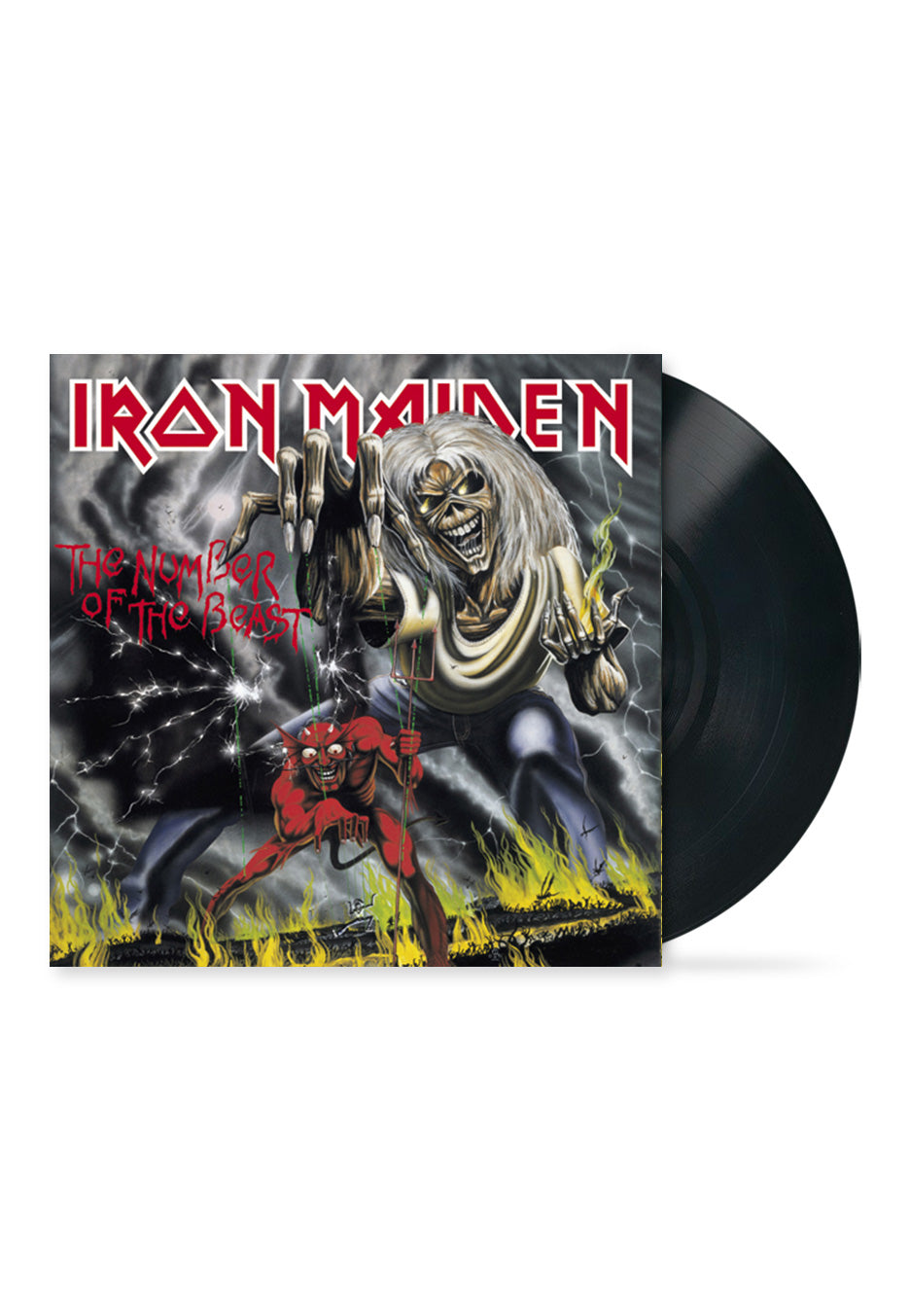 Iron Maiden The Number Of The Beast Vinyl