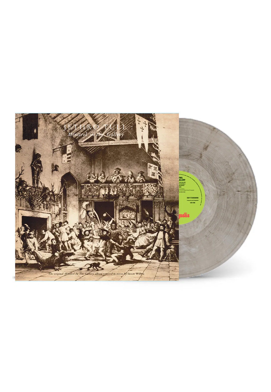 Jethro Tull - Minstrel In The Gallery (50th Anniversary Edition) Ltd- Grey/Black - Marbled Vinyl | Neutral-Image