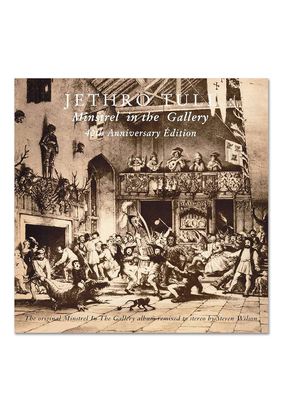 Jethro Tull - Minstrel In The Gallery (50th Anniversary Edition) Ltd- Grey/Black - Marbled Vinyl | Neutral-Image