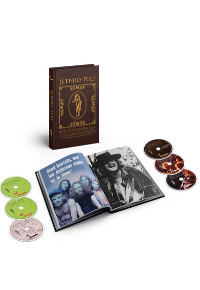 Jethro Tull - Still Living In The Past - 5 CD + Blu Ray | Neutral-Image