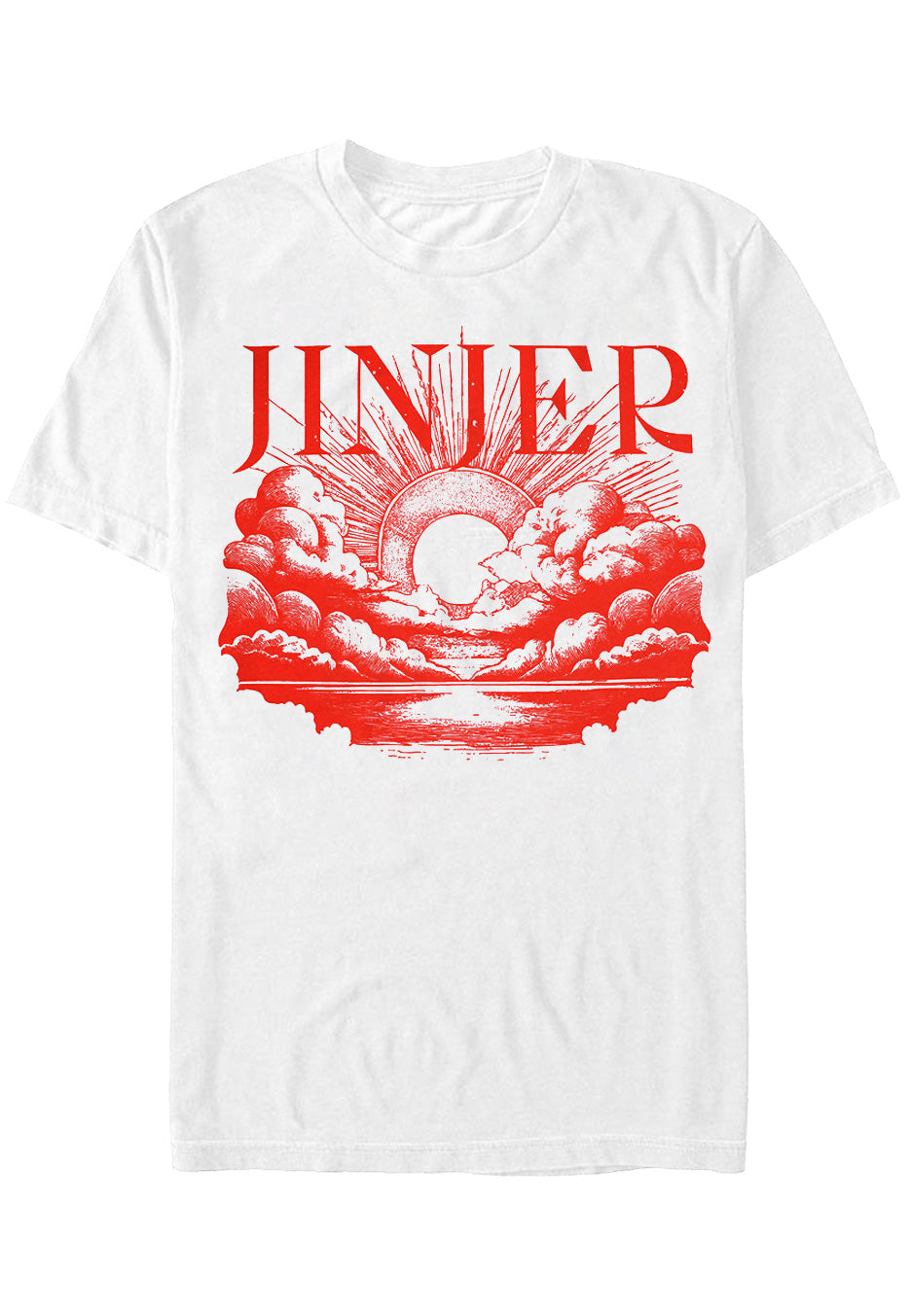 Jinjer - Clouds White - T-Shirt | Neutral-Image