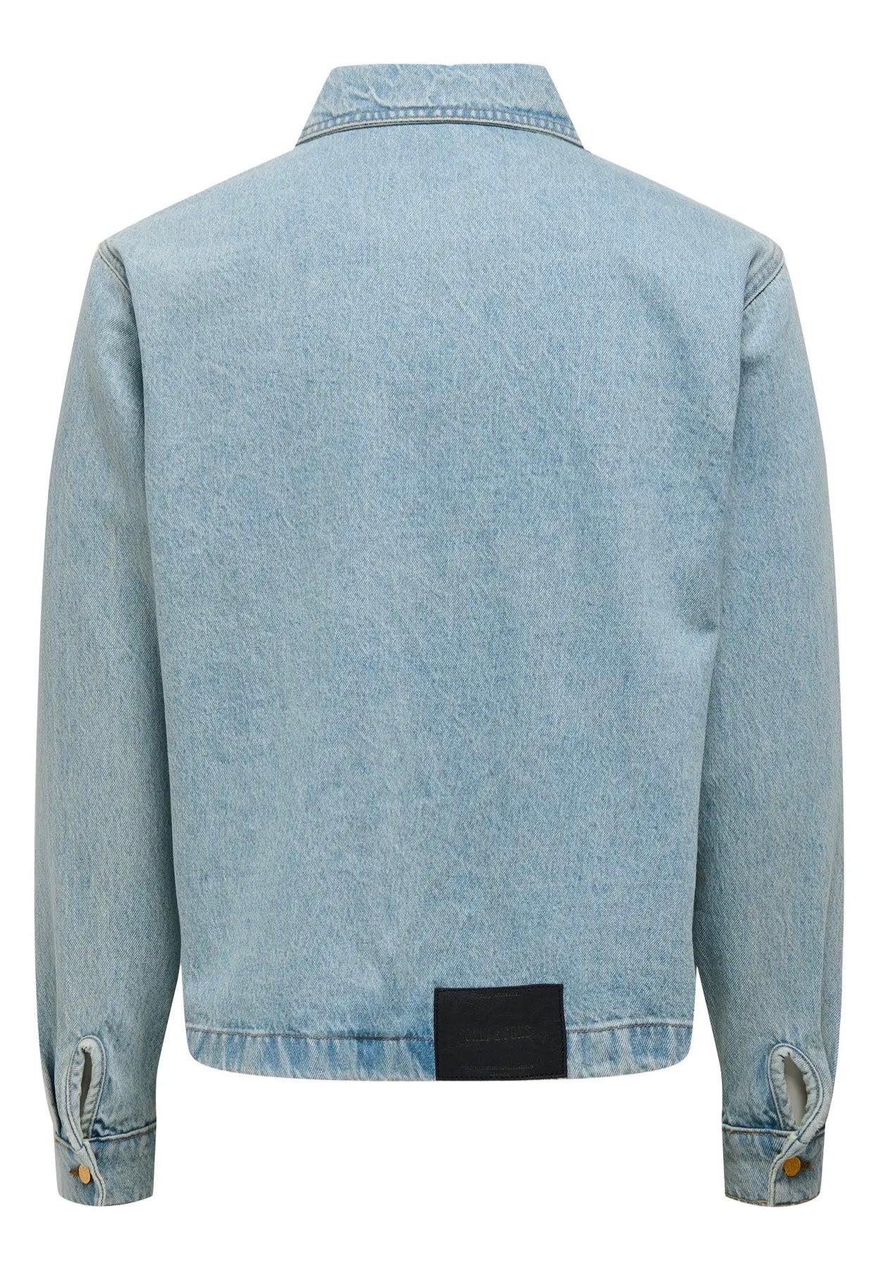 Only & Sons - Sprick Box Medium Blue Denim - Jeans Jacket | Men-Image