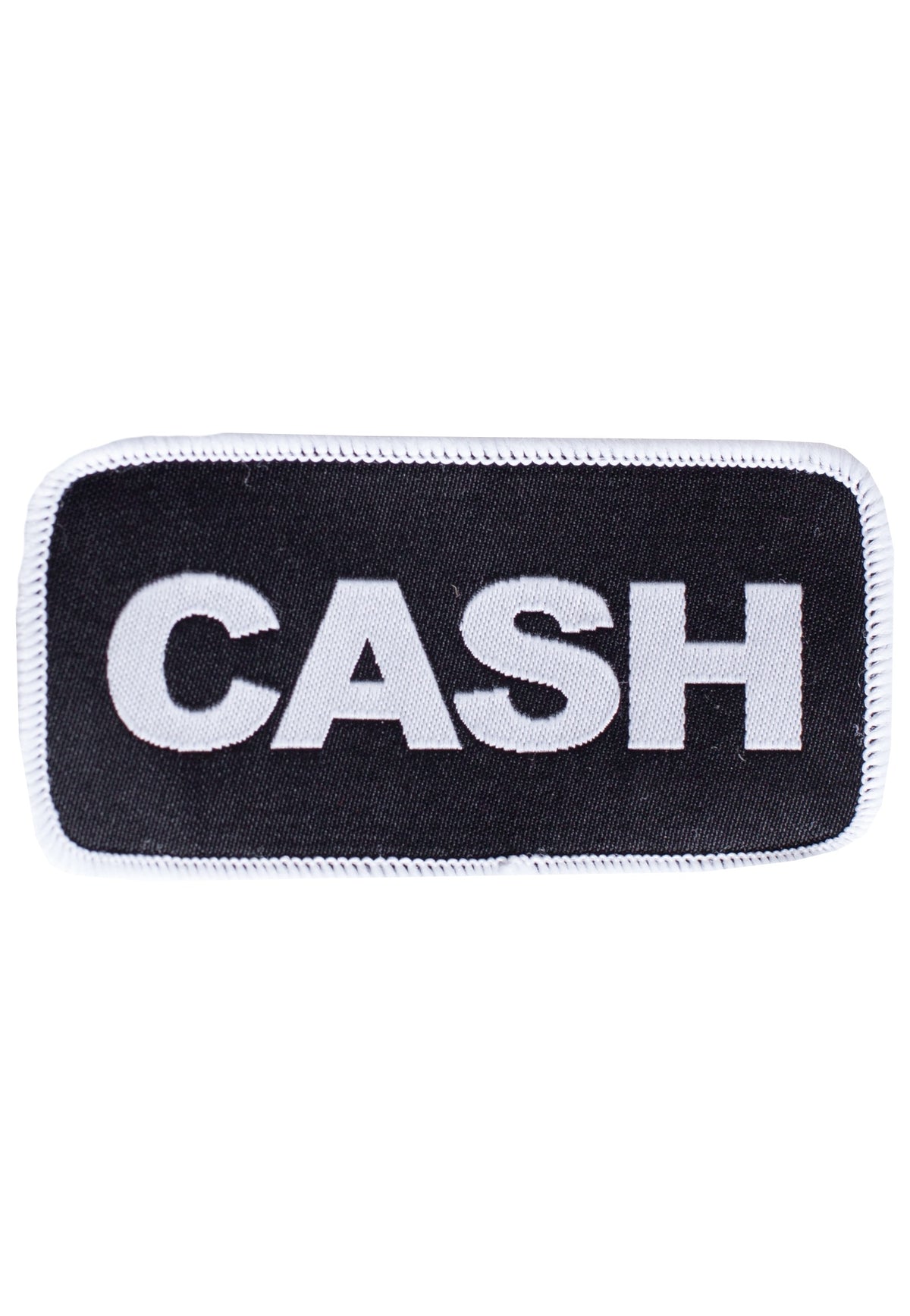 Johnny Cash Cash Aufnäher