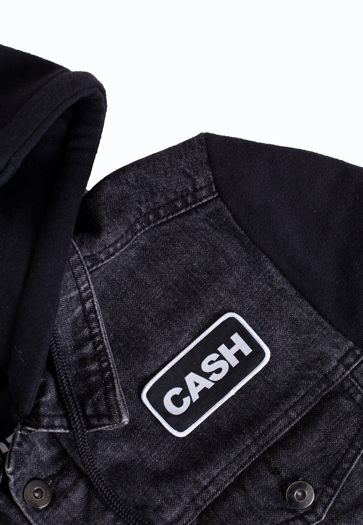 Johnny Cash Cash Aufnäher