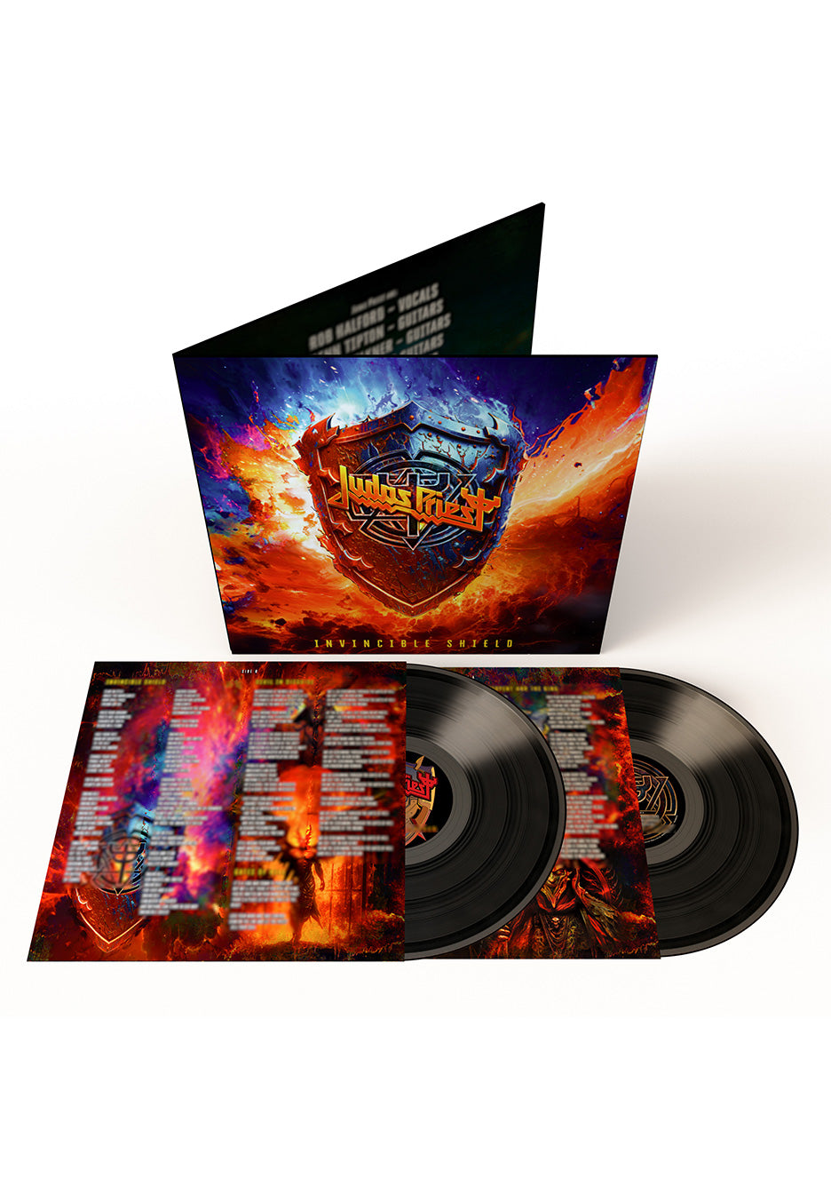 Judas Priest Invincible Shield Ltd. Alternative Artwork 2 Vinyl