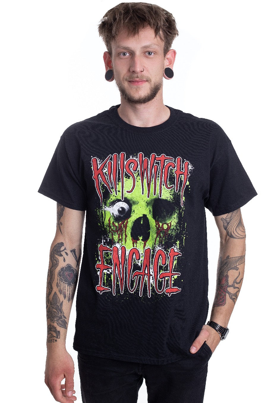 Killswitch Engage - Skullyton - T-Shirt | Men-Image