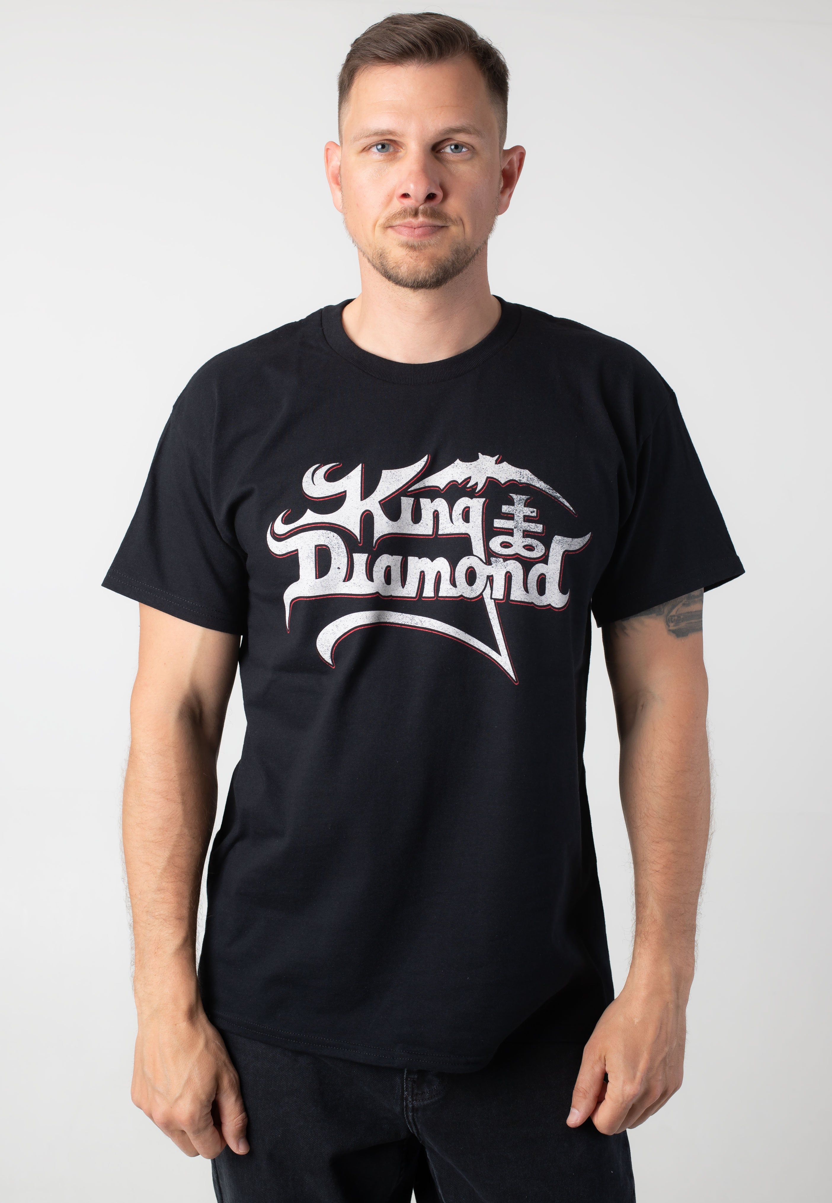 King Diamond - Hospital Logo - T-Shirt | Men-Image