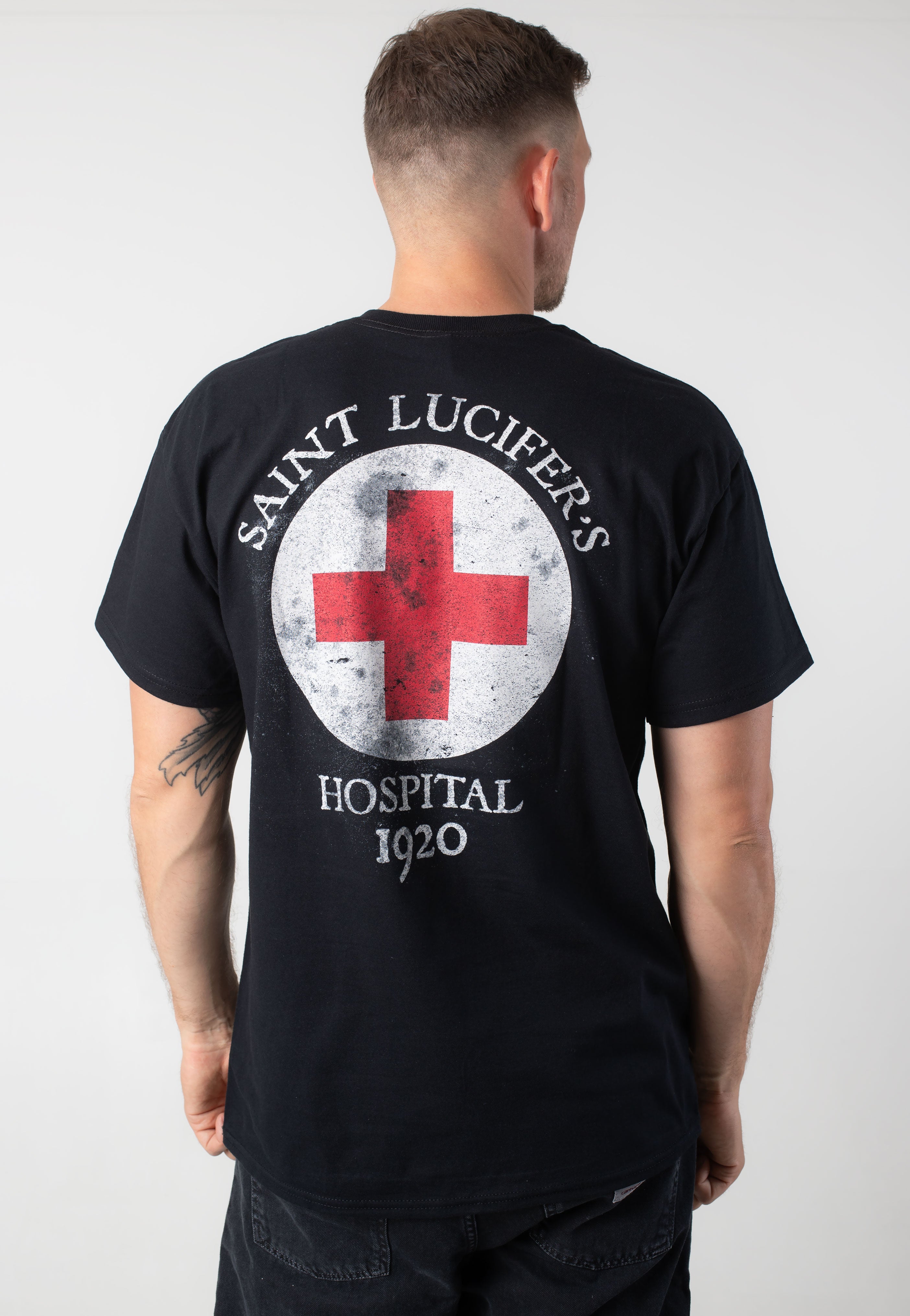 King Diamond - Hospital Logo - T-Shirt | Men-Image
