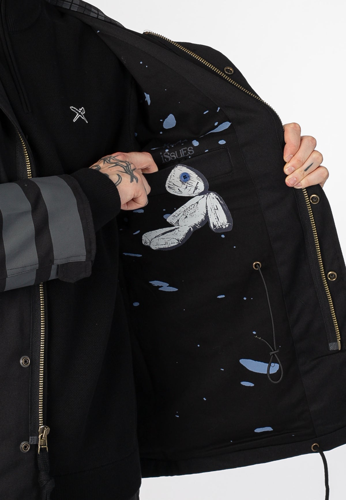 Korn Issues Jacke