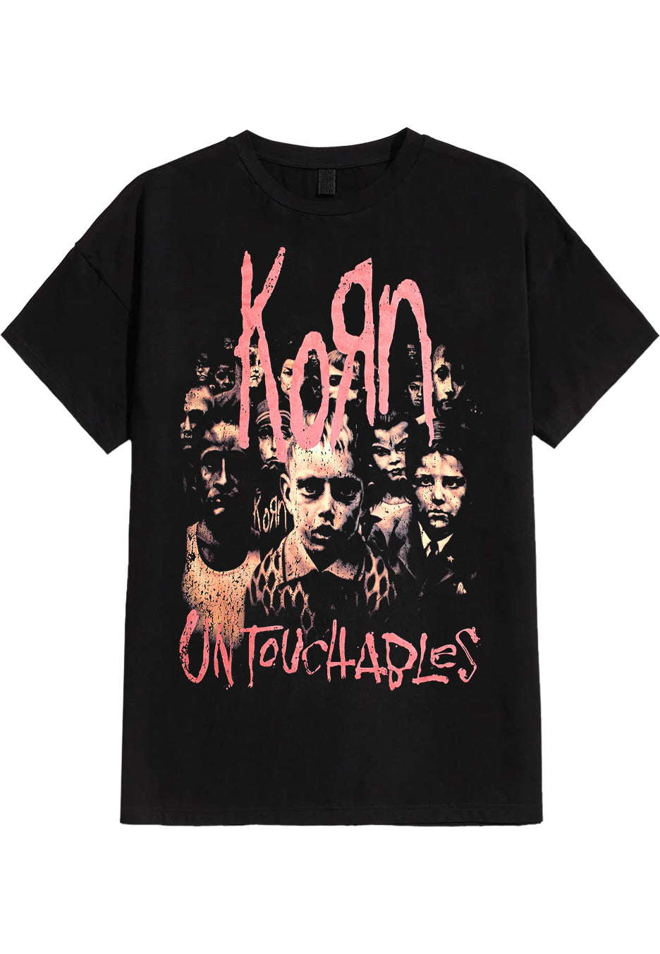 Korn - Untouchable - T-Shirt | Neutral-Image