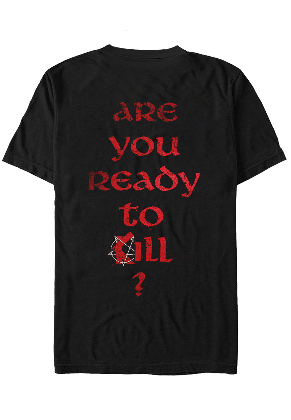 Kreator - Are You Ready To Kill - T-Shirt | Neutral-Image
