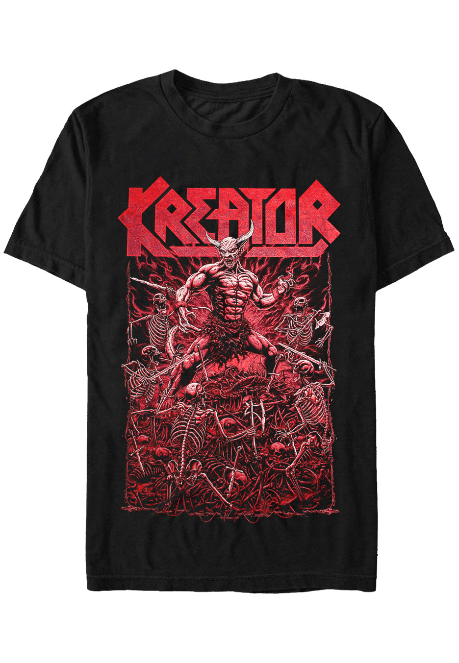 Kreator - Are You Ready To Kill - T-Shirt | Neutral-Image