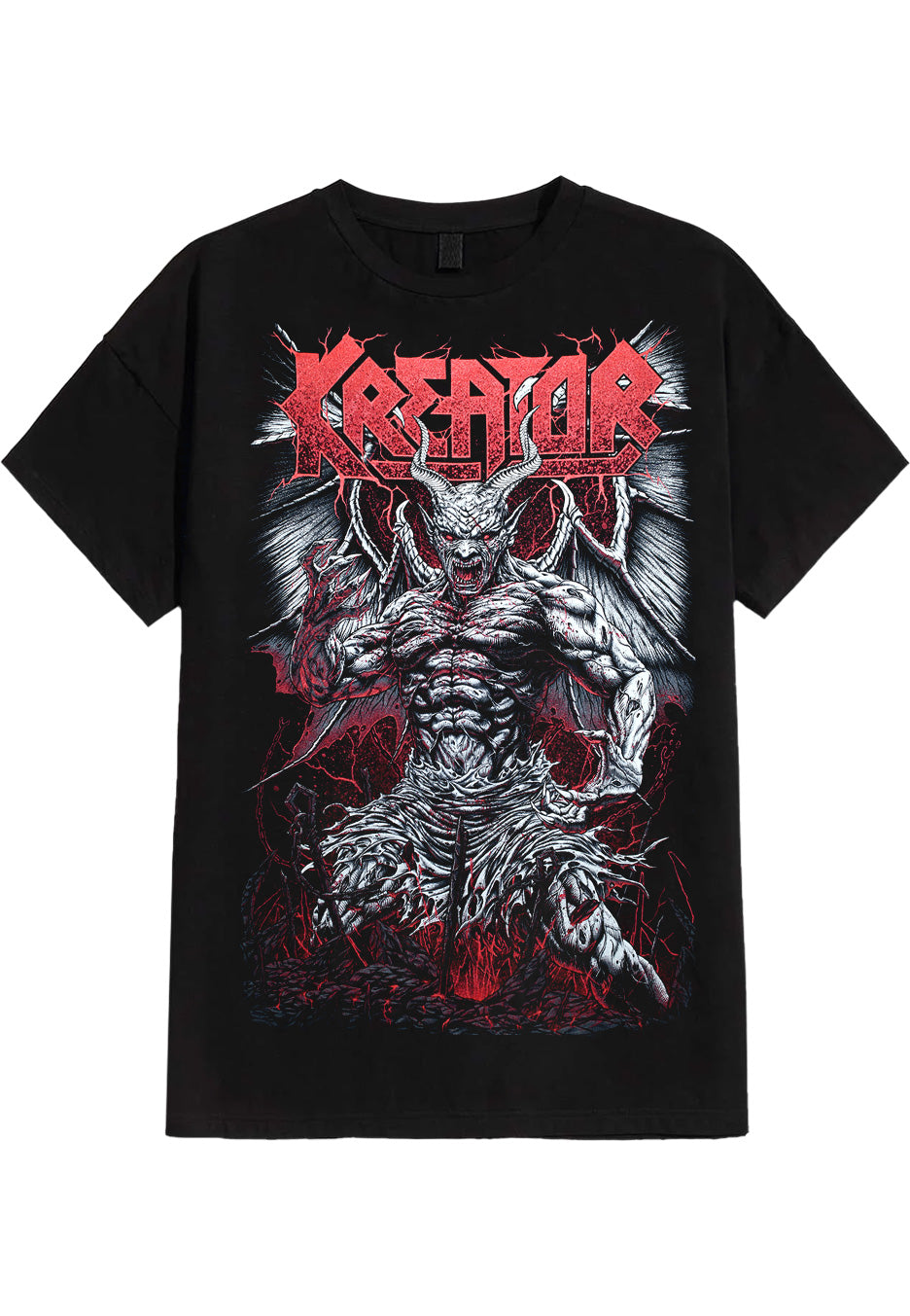 Kreator - Bringer Of Torture - T-Shirt | Neutral-Image