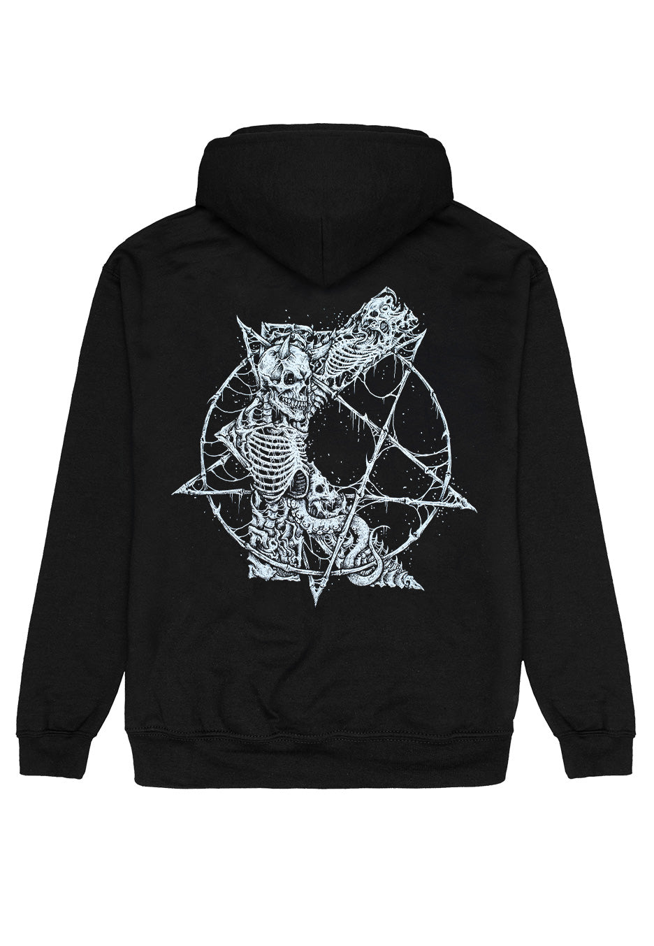 Kreator - Dark Art Pentagram - Hoodie | Neutral-Image