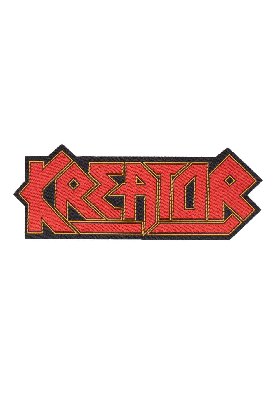 Kreator Logo Cut-Out Aufnäher